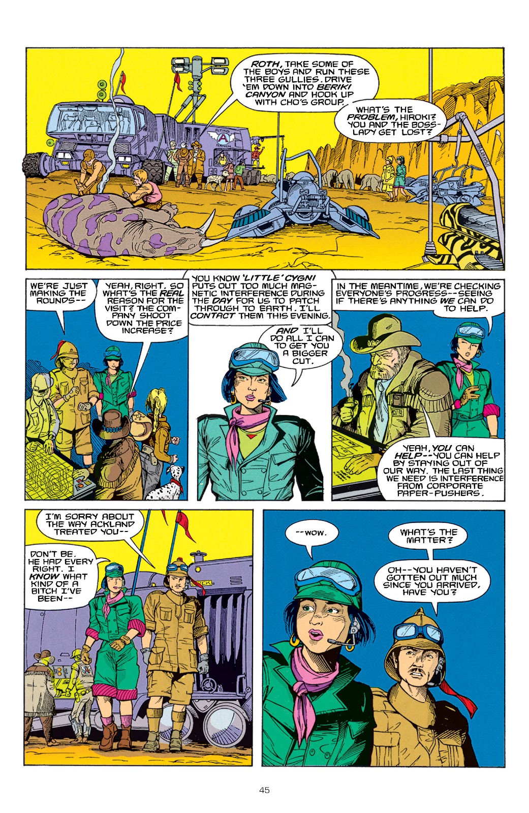 Aliens vs. Predator: The Essential Comics issue TPB 1 (Part 1) - Page 47