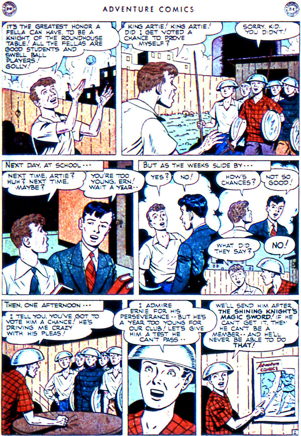 Read online Adventure Comics (1938) comic -  Issue #119 - 23