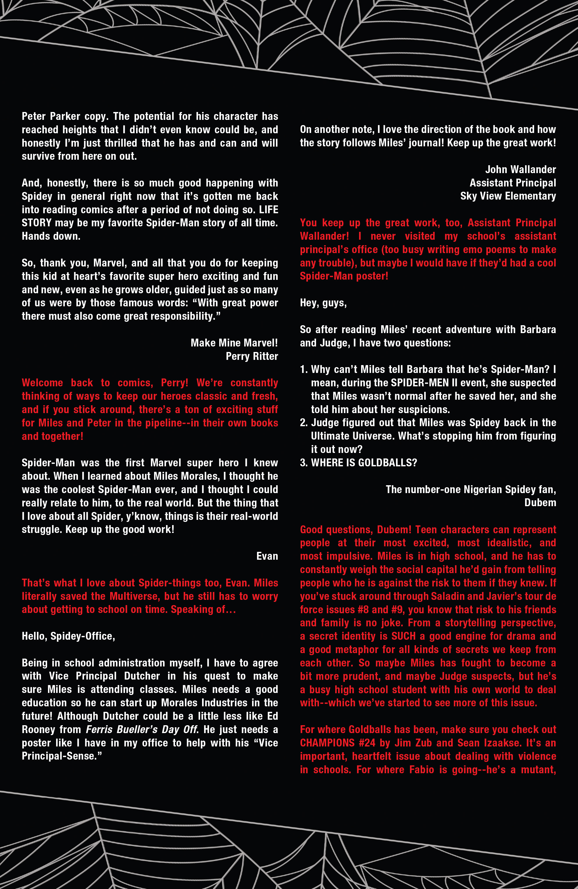 Read online Miles Morales: Spider-Man comic -  Issue #10 - 34