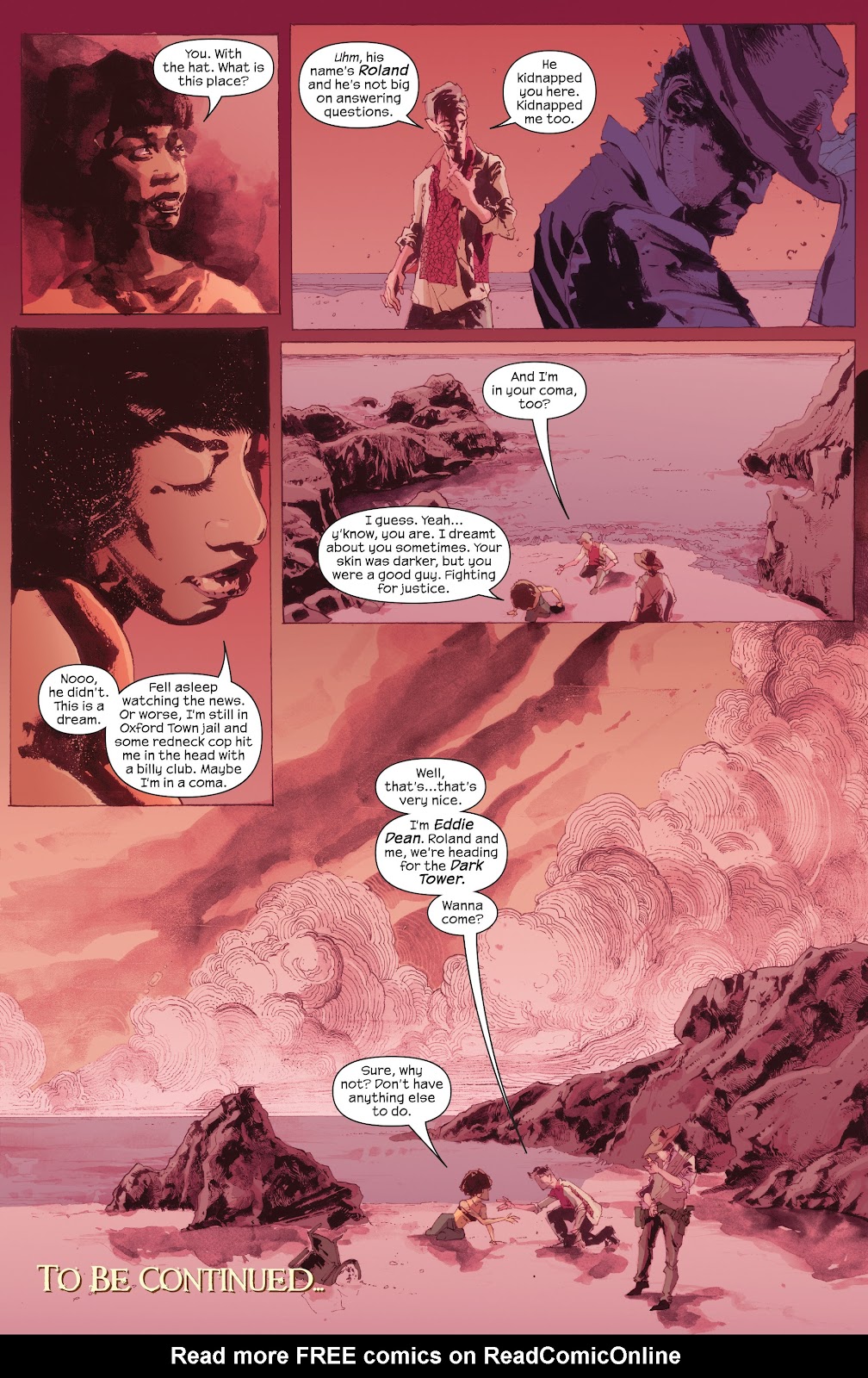 Dark Tower: The Drawing of the Three - Lady of Shadows issue 5 - Page 22