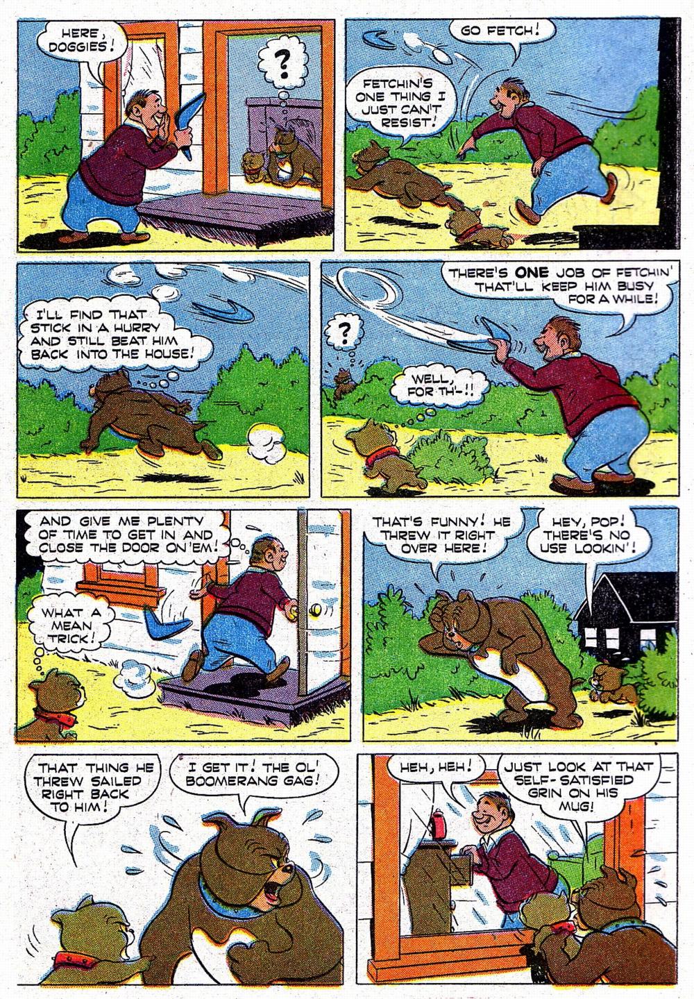 Read online Tom & Jerry Comics comic -  Issue #131 - 14