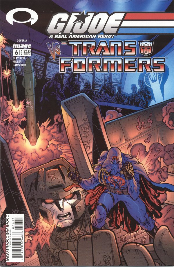 Read online G.I. Joe vs. The Transformers comic -  Issue #6 - 1
