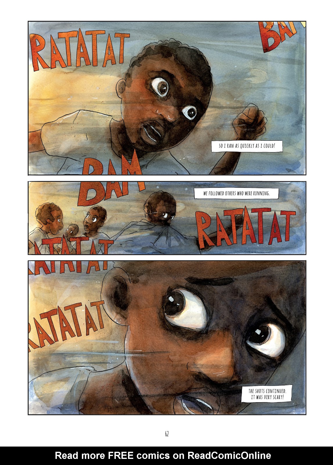 Alice on the Run: One Child's Journey Through the Rwandan Civil War issue TPB - Page 61
