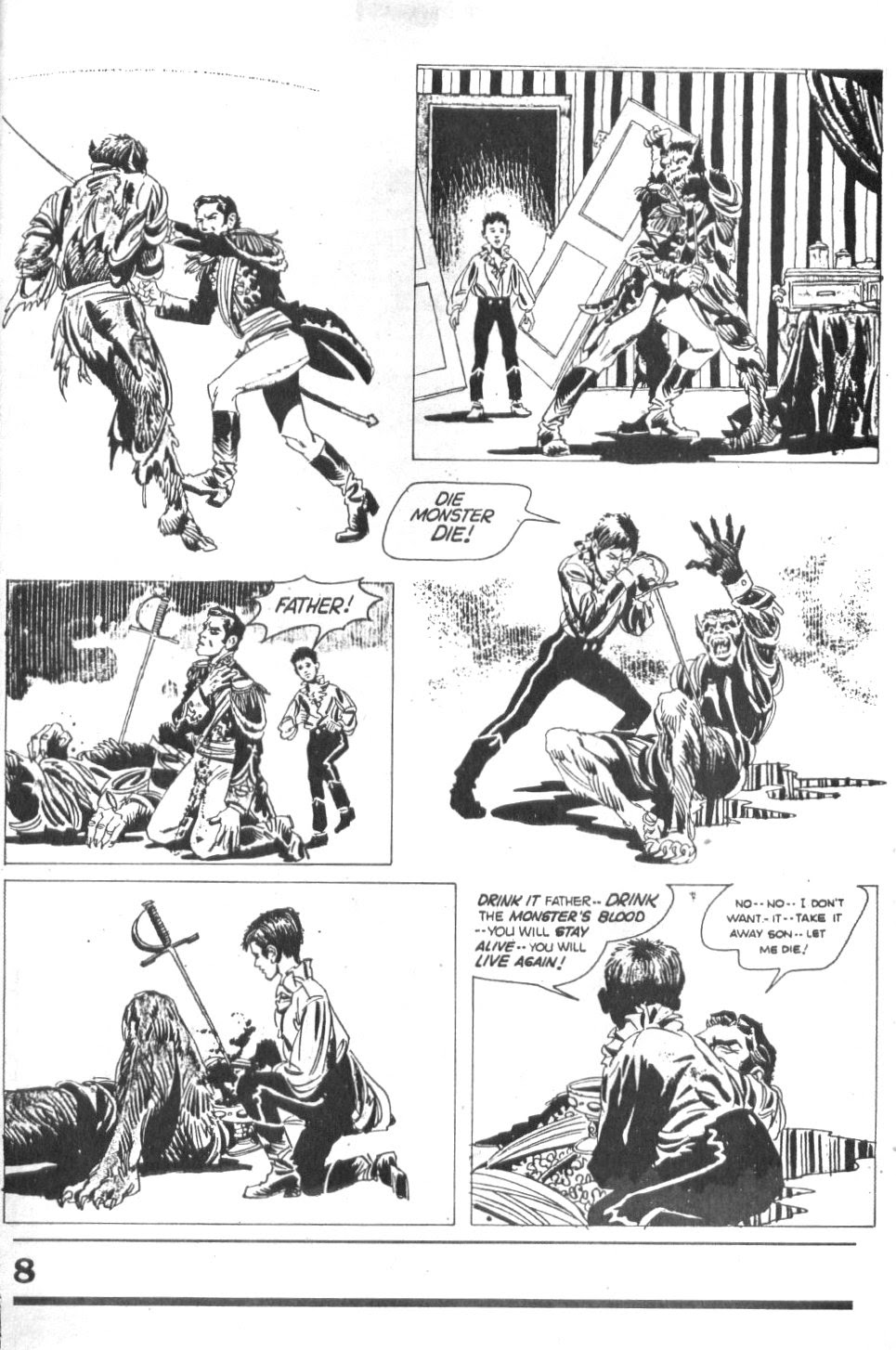Read online Vampyres (1988) comic -  Issue #1 - 21