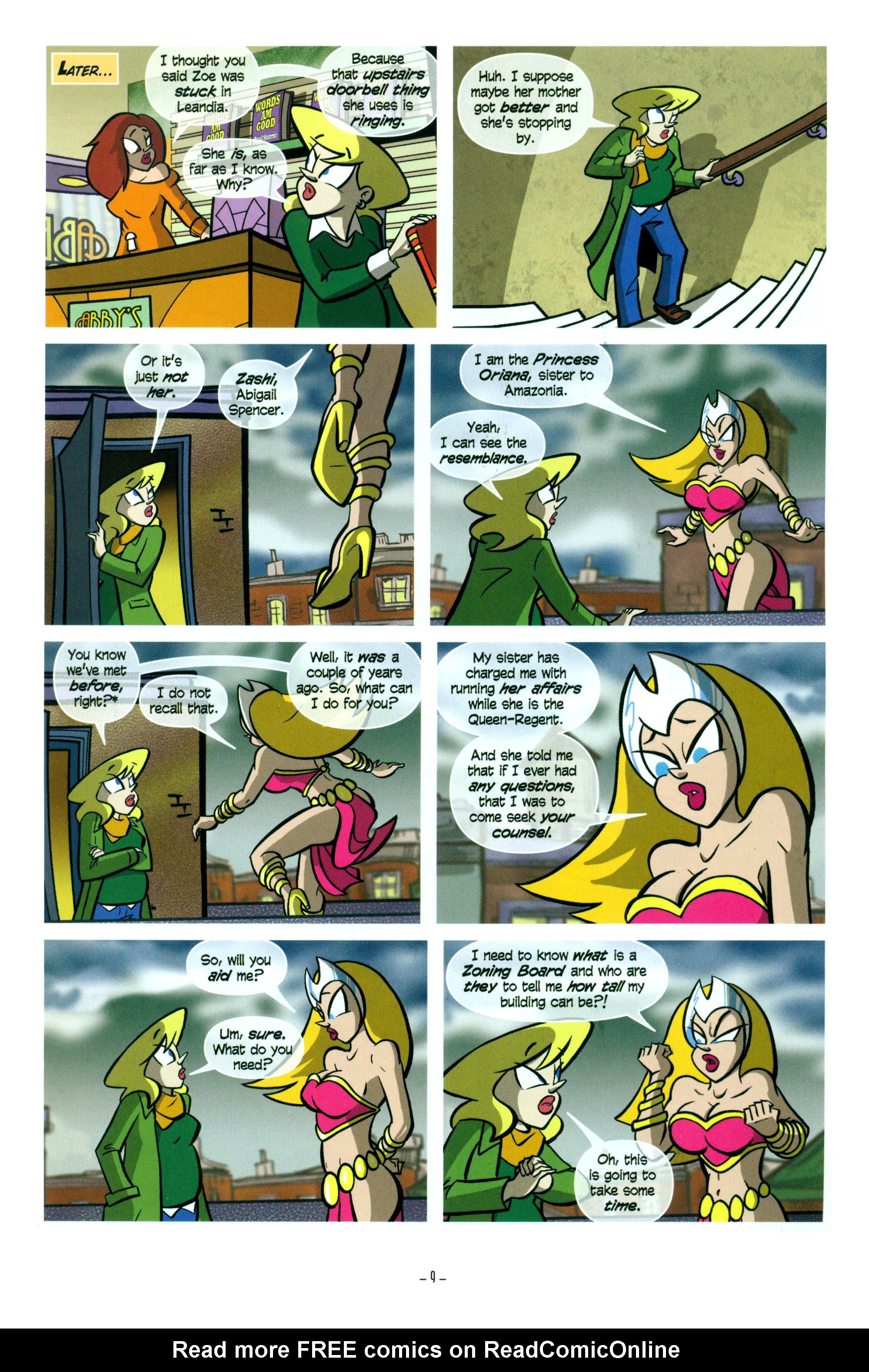 Read online Love and Capes: What to Expect comic -  Issue #4 - 11
