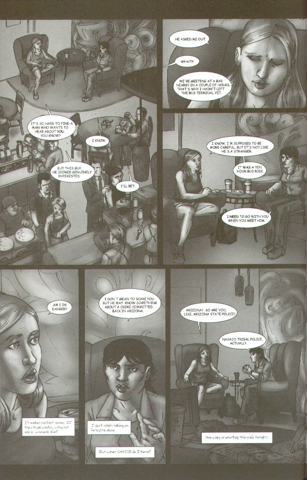 Read online Skinwalker comic -  Issue #3 - 21