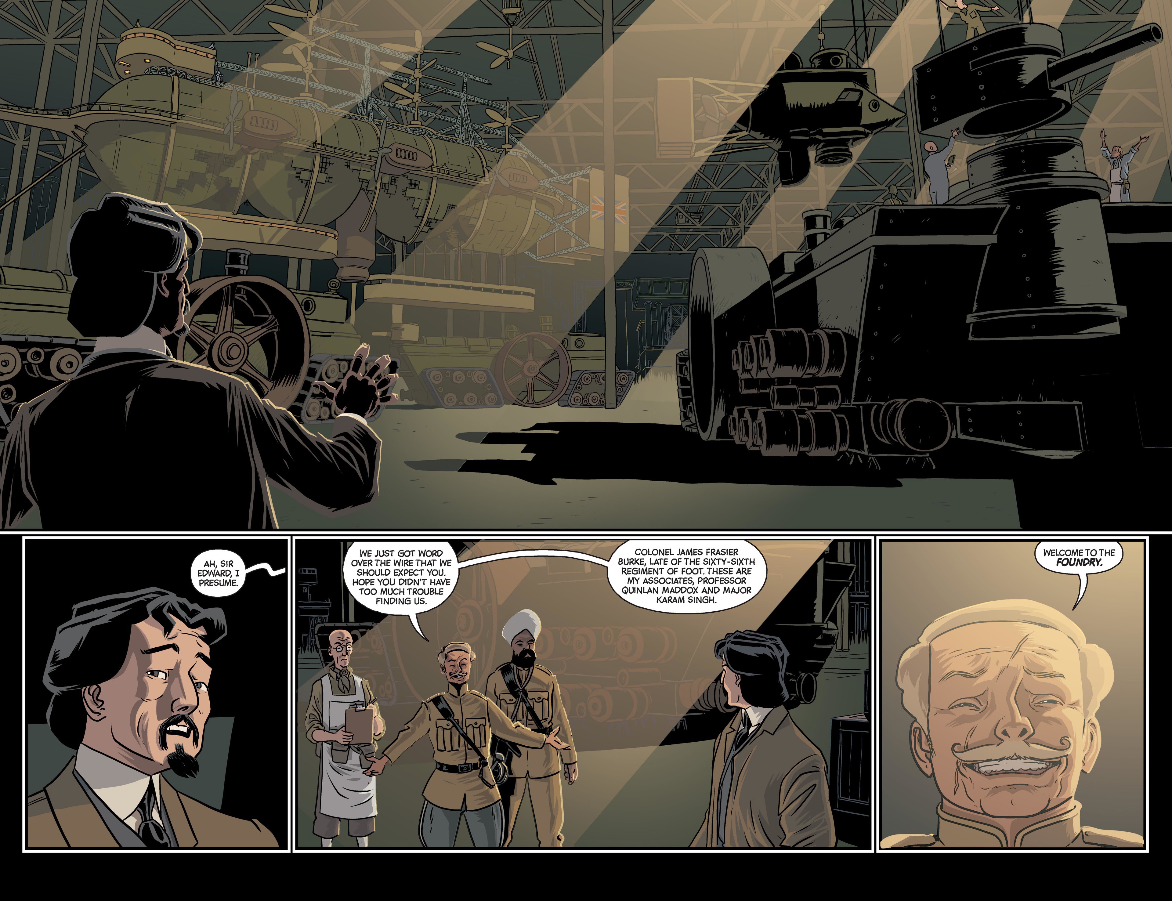Read online Sir Edward Grey, Witchfinder Omnibus comic -  Issue # TPB 2 (Part 2) - 52