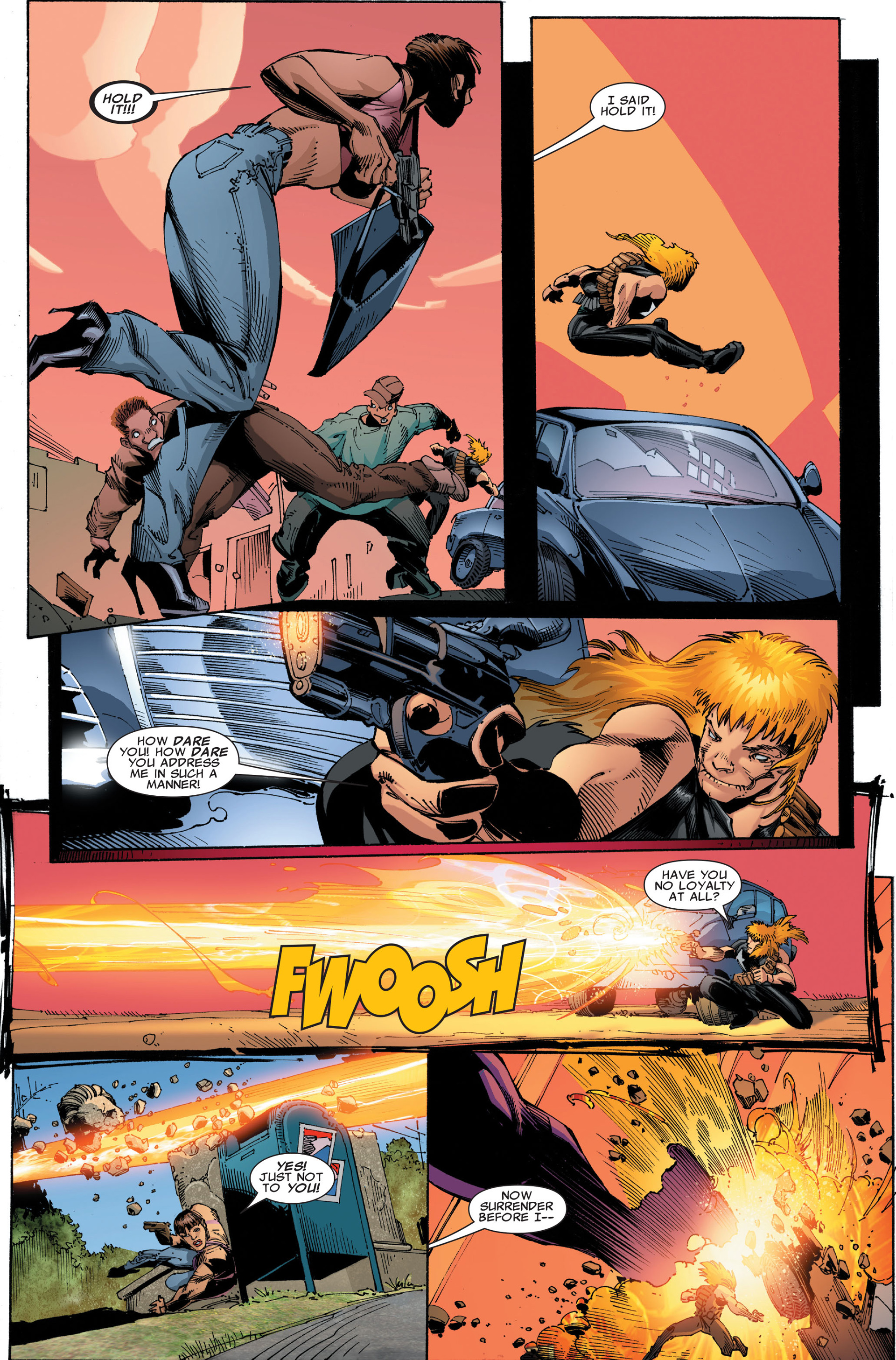 X-Factor (2006) 33 Page 22