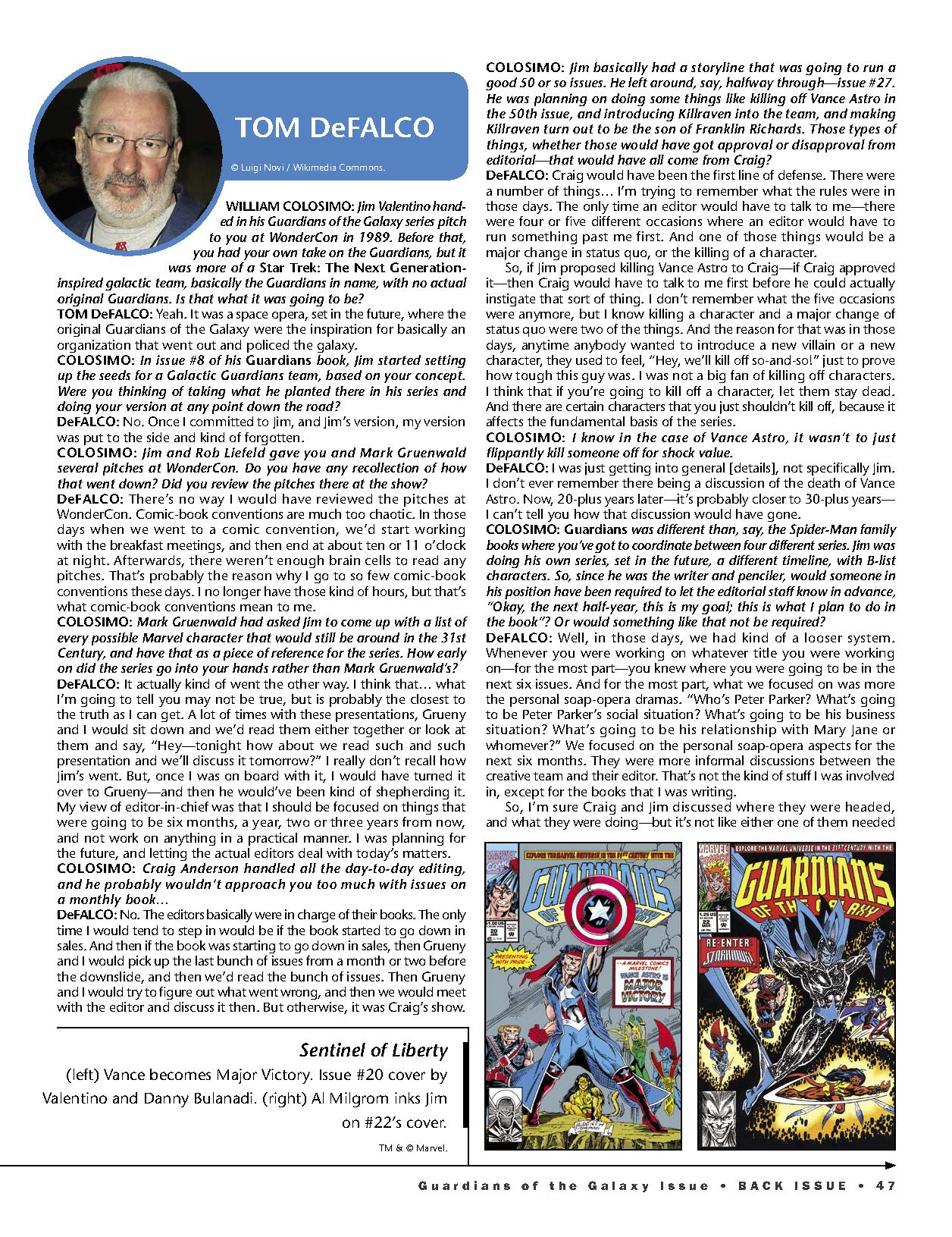 Read online Back Issue comic -  Issue #119 - 49