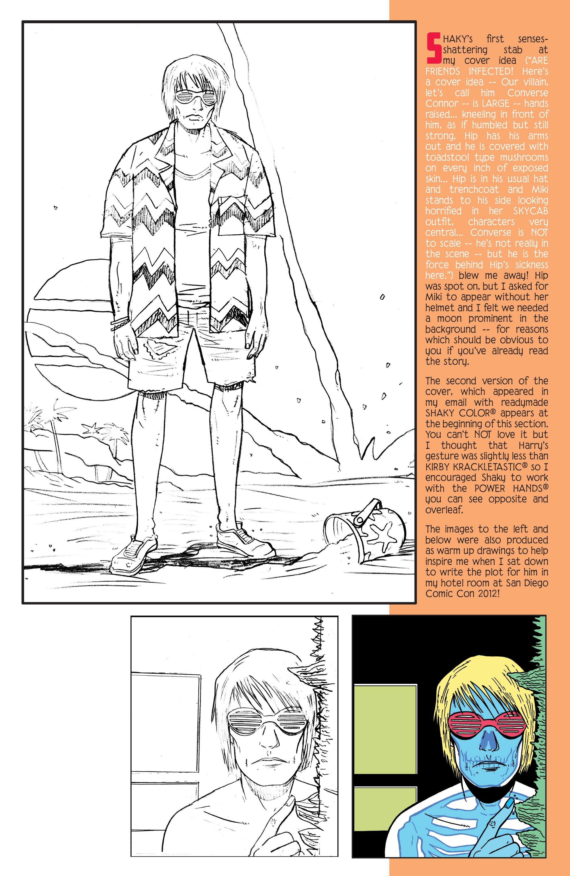 Read online Shaky Kane: Elephantmen & Monsters comic -  Issue # TPB - 72