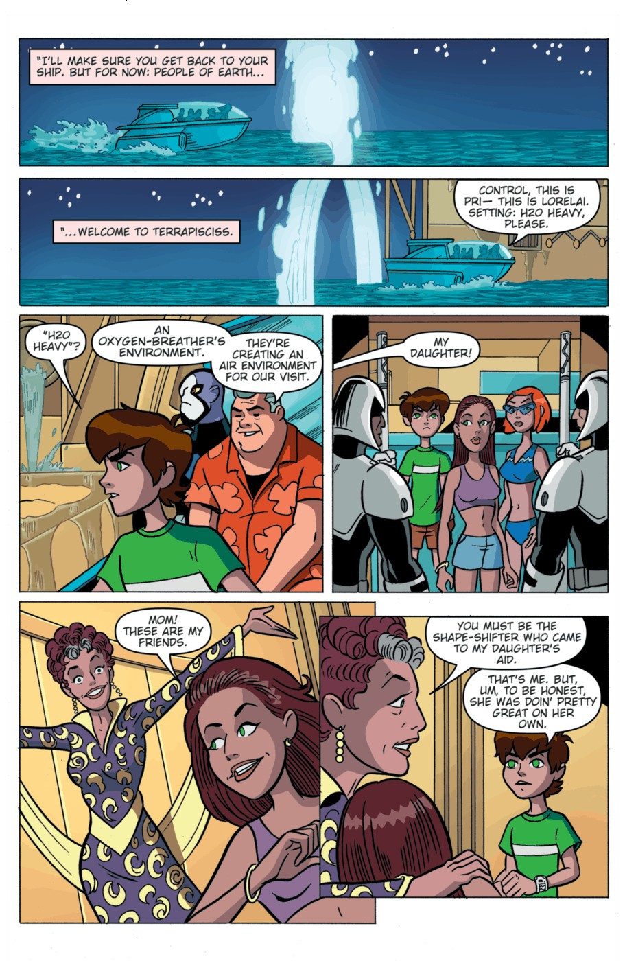 Read online Ben 10 comic -  Issue #2 - 6