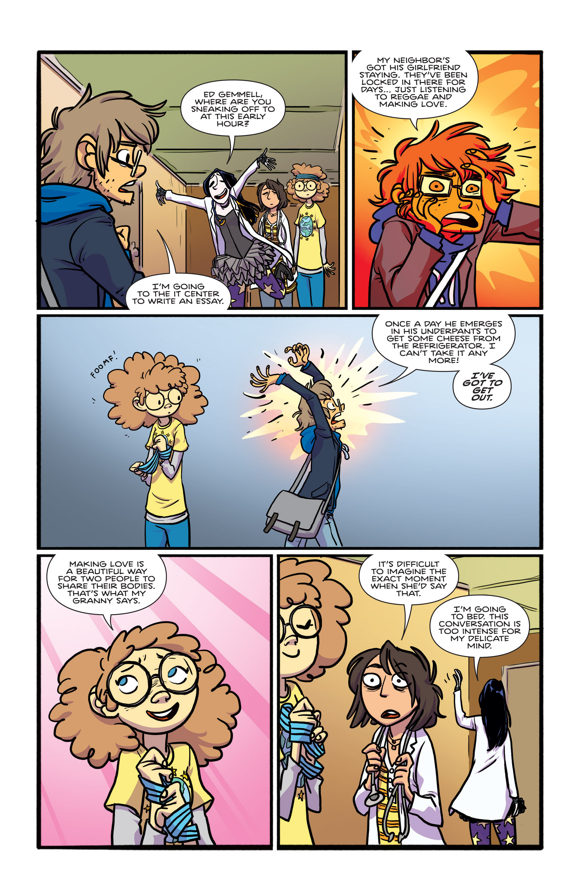 Read online Giant Days (2015) comic -  Issue #3 - 5