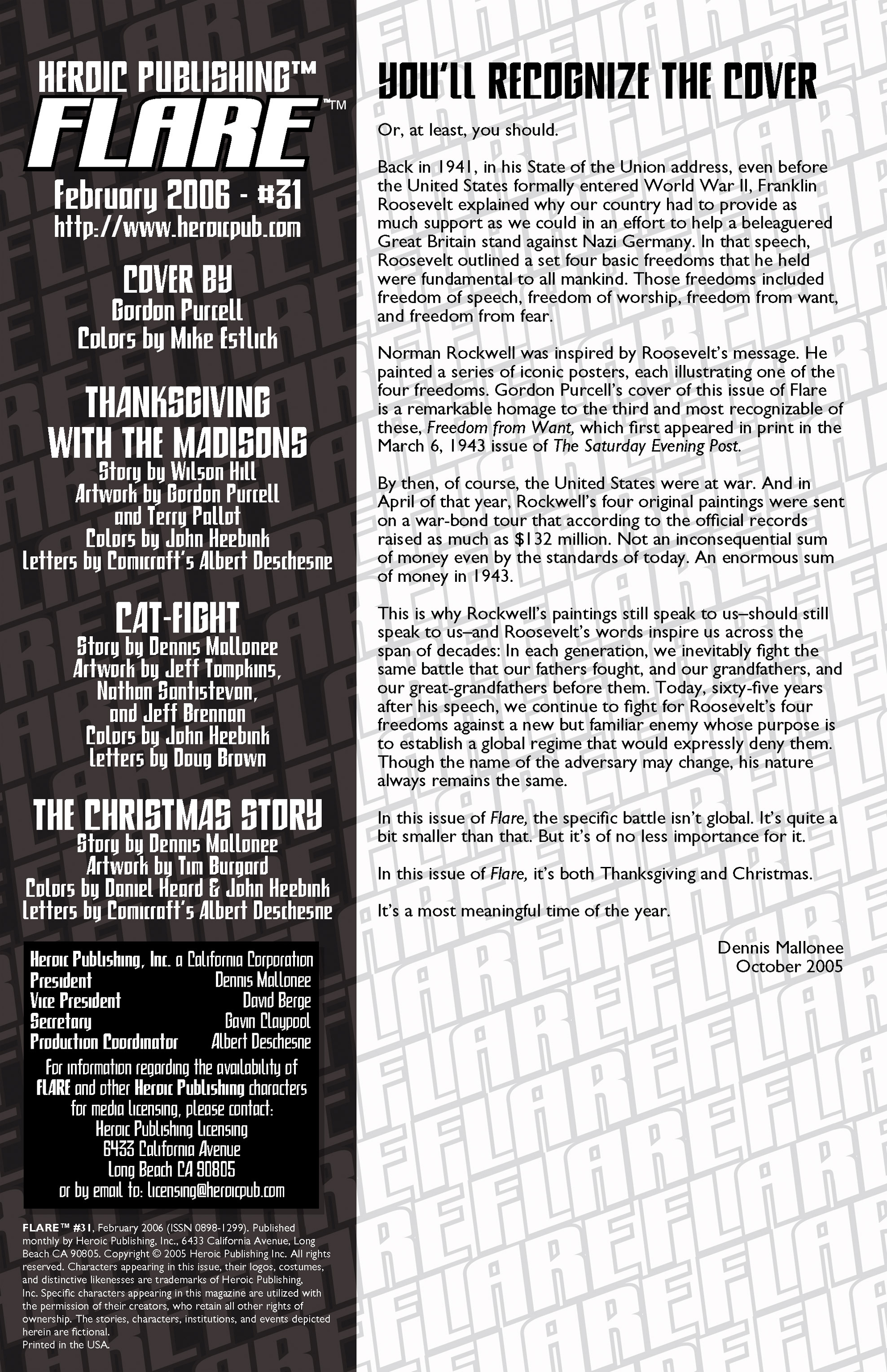 Read online Flare (2004) comic -  Issue #31 - 2
