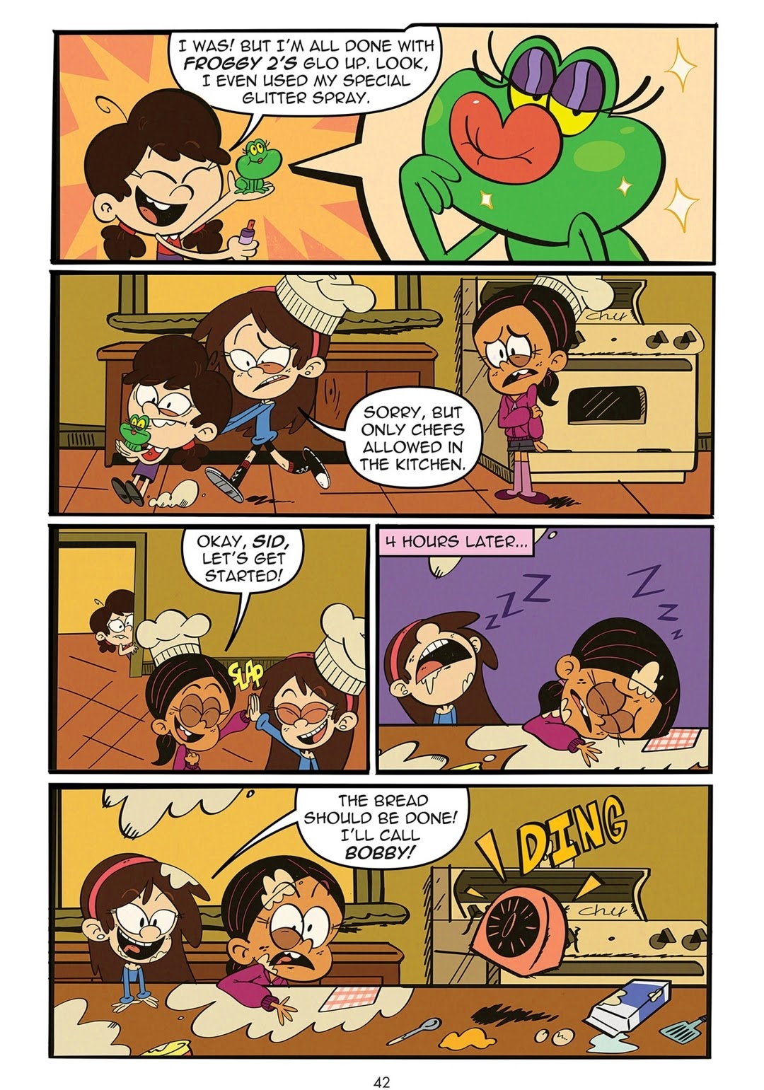 Read online The Loud House Winter Special comic -  Issue # Full - 43