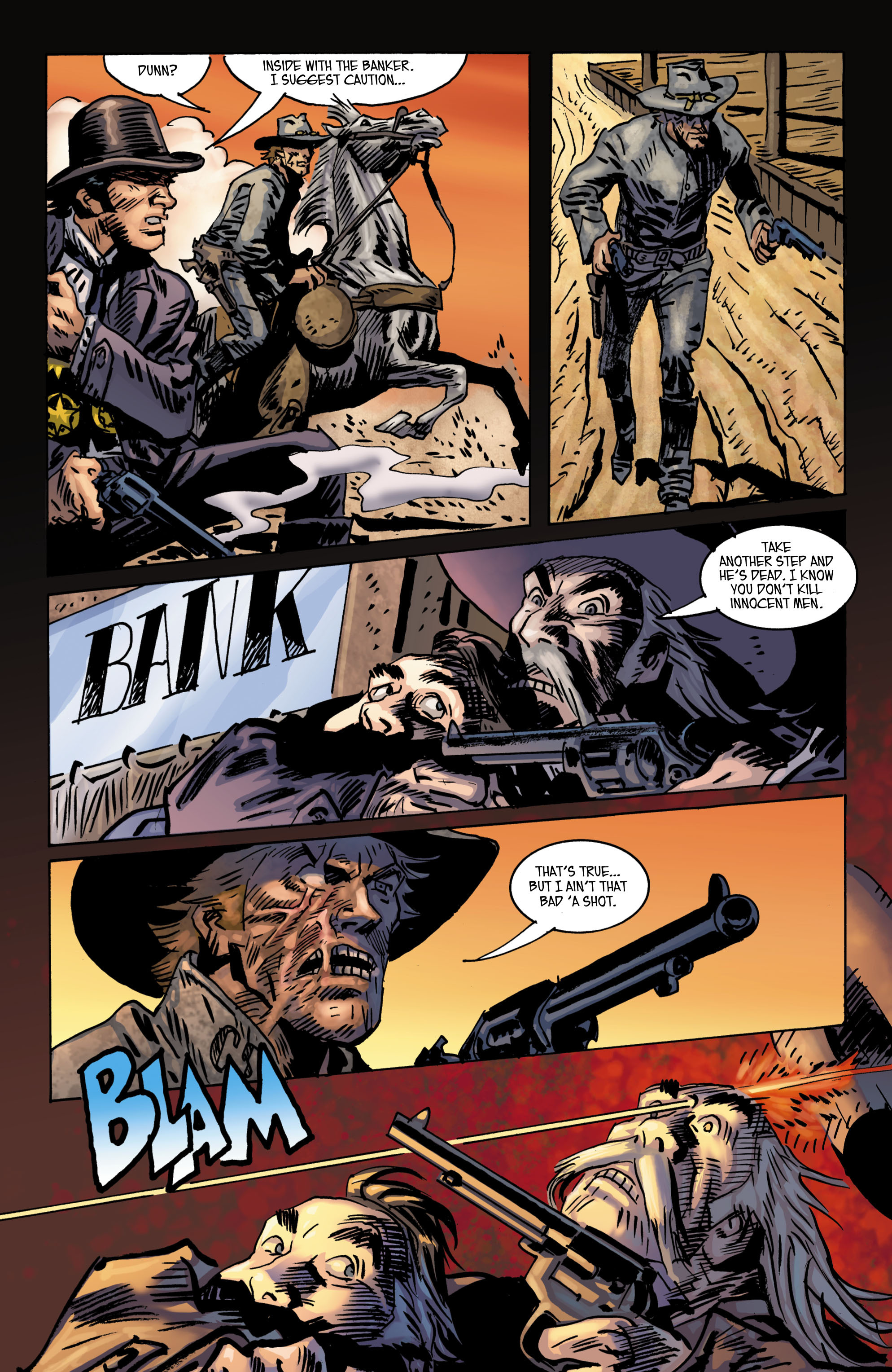 Read online Jonah Hex (2006) comic -  Issue #54 - 20