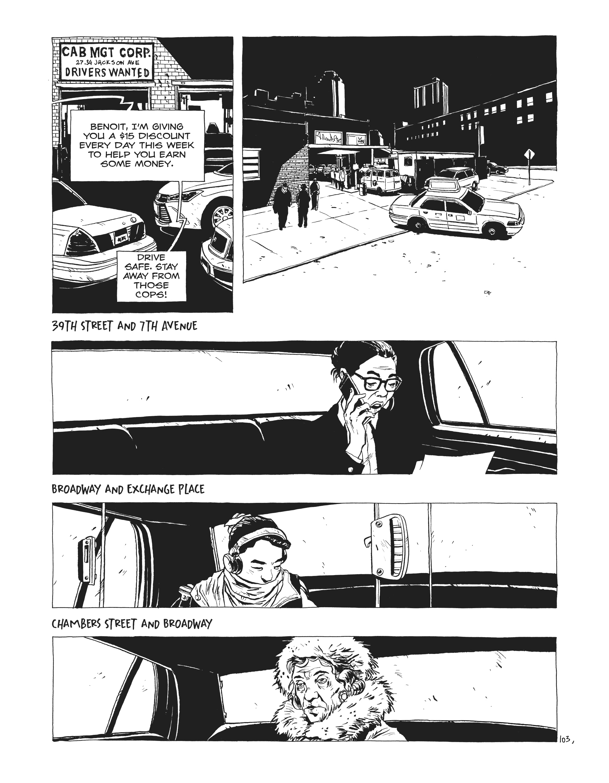 Read online Yellow Cab comic -  Issue # TPB (Part 2) - 9