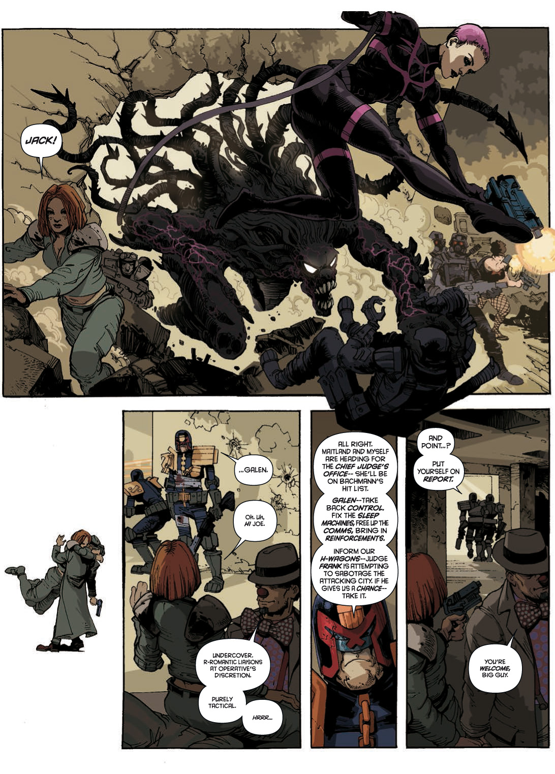 Read online Judge Dredd: Trifecta comic -  Issue # TPB (Part 2) - 48