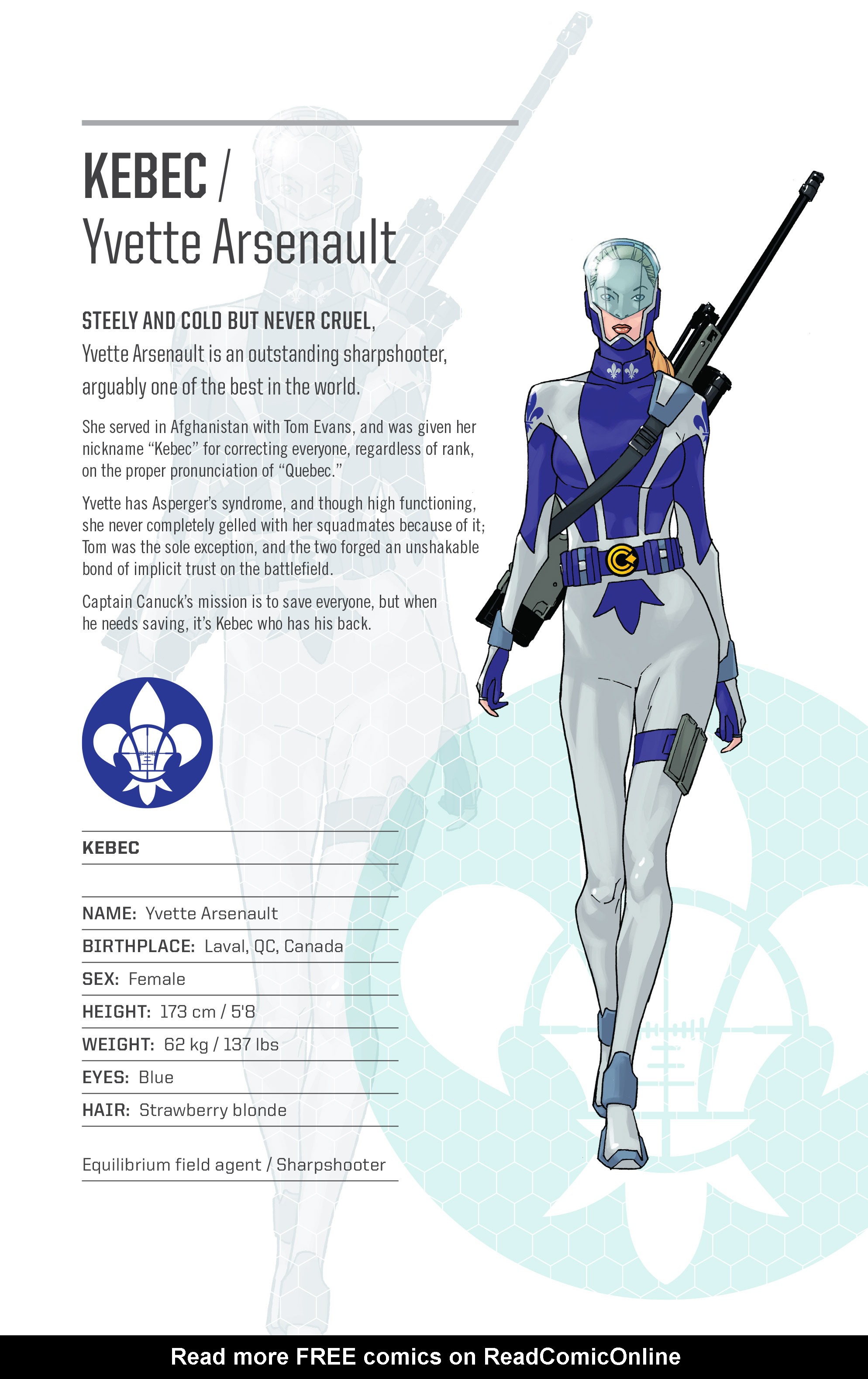 Read online Free Comic Book Day 2015 comic -  Issue # Captain Canuck - 17