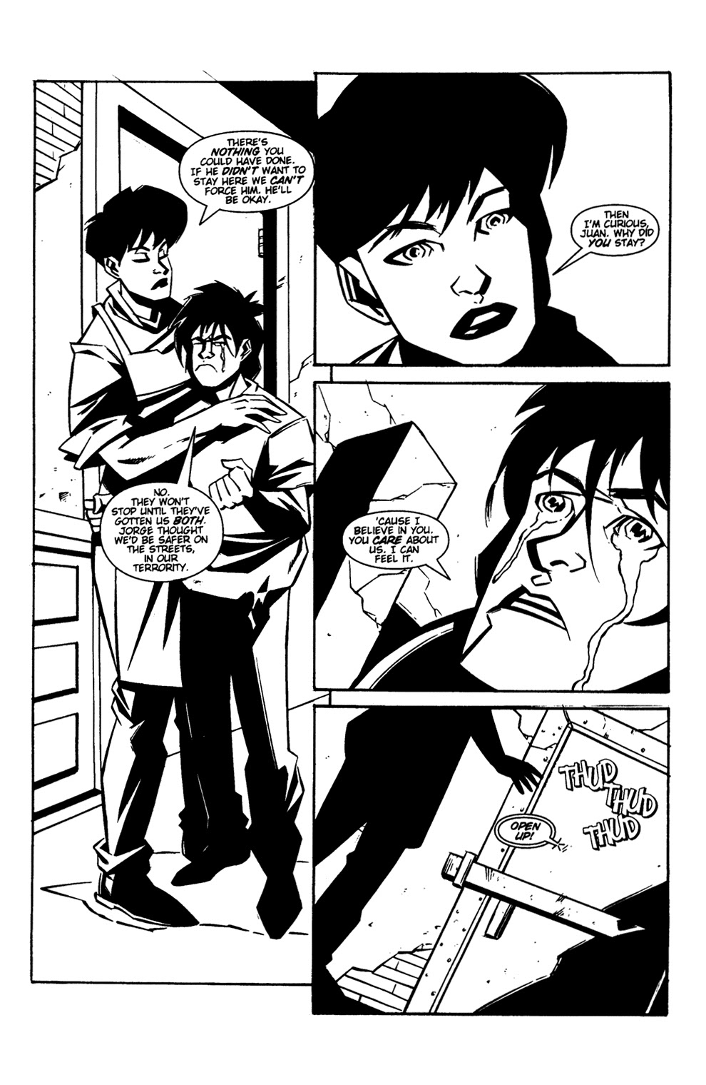 Read online The Nameless comic -  Issue #2 - 10