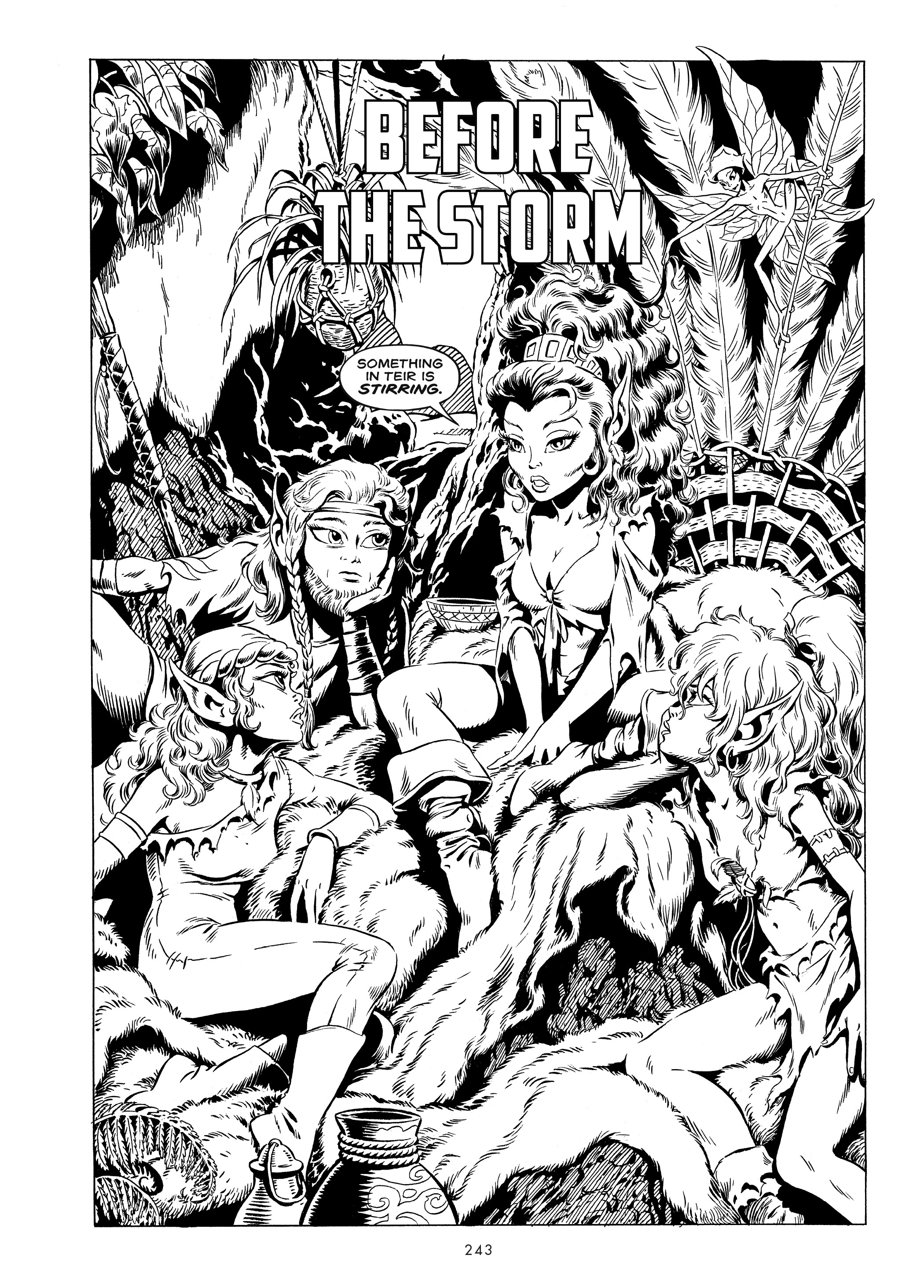 Read online The Complete ElfQuest comic -  Issue # TPB 5 (Part 3) - 42