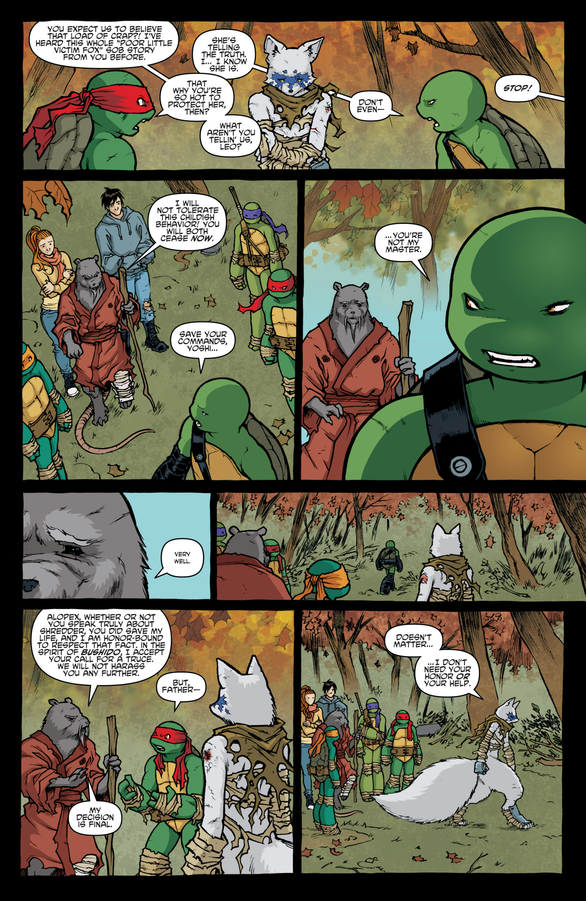 Read online Teenage Mutant Ninja Turtles: The IDW Collection comic -  Issue # TPB 4 (Part 1) - 21