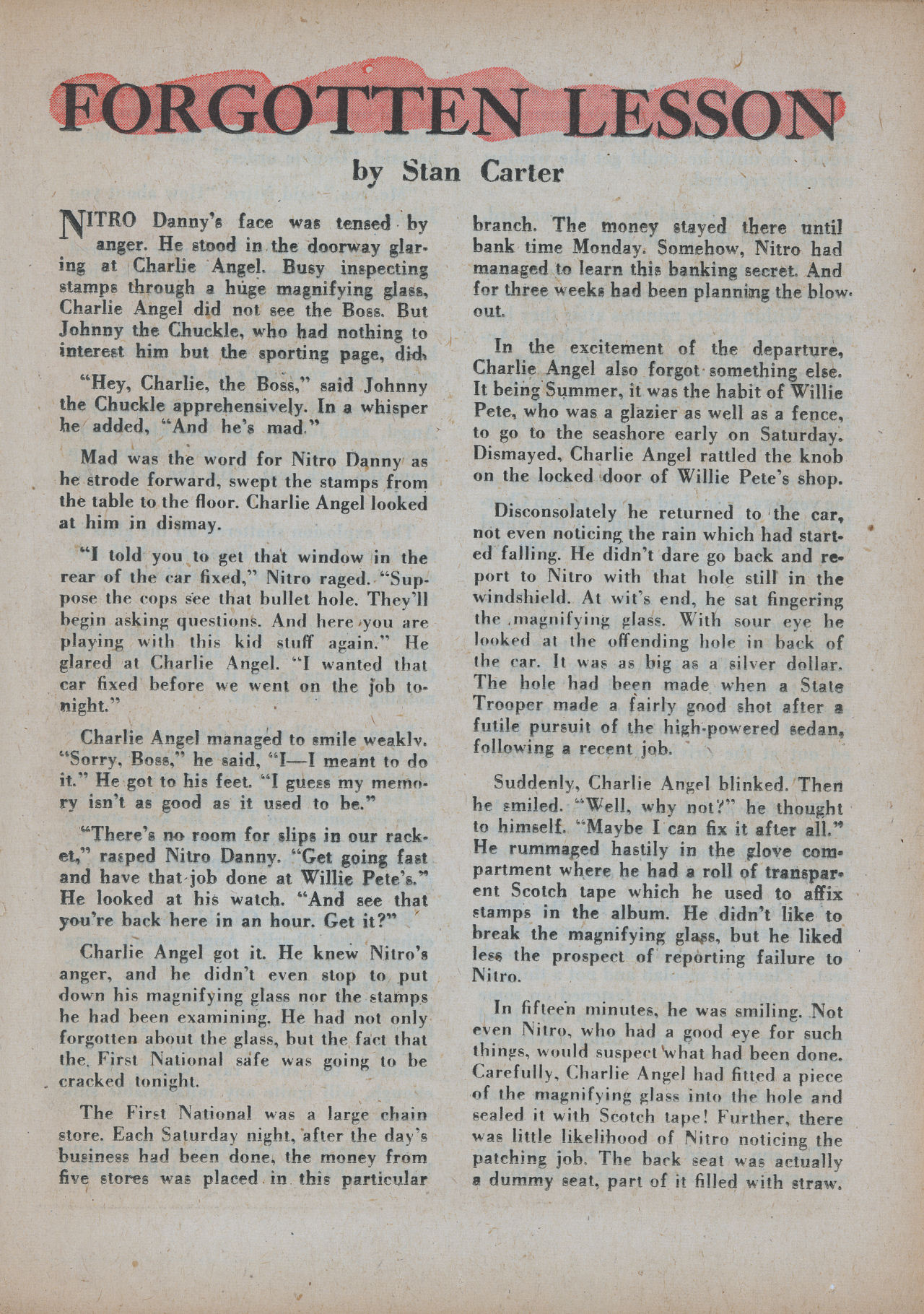 Read online Star Spangled Comics comic -  Issue #69 - 29