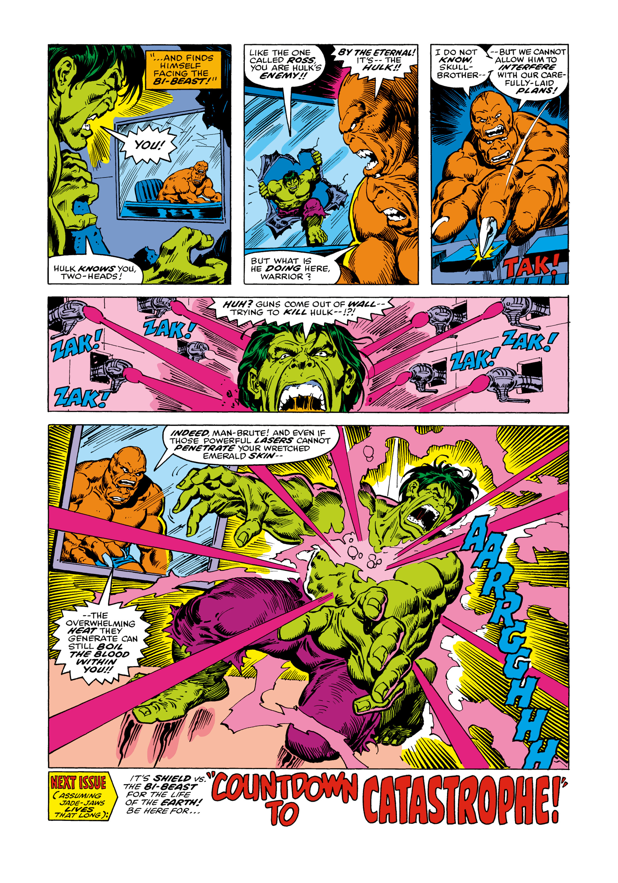 Read online Marvel Masterworks: The Incredible Hulk comic -  Issue # TPB 13 (Part 2) - 51