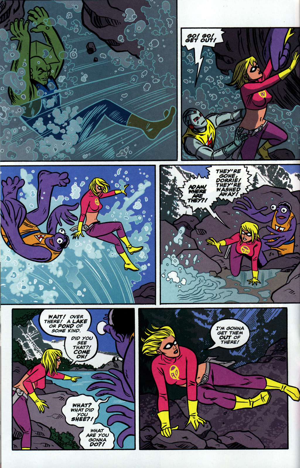 Read online The Atomics comic -  Issue #15 - 6