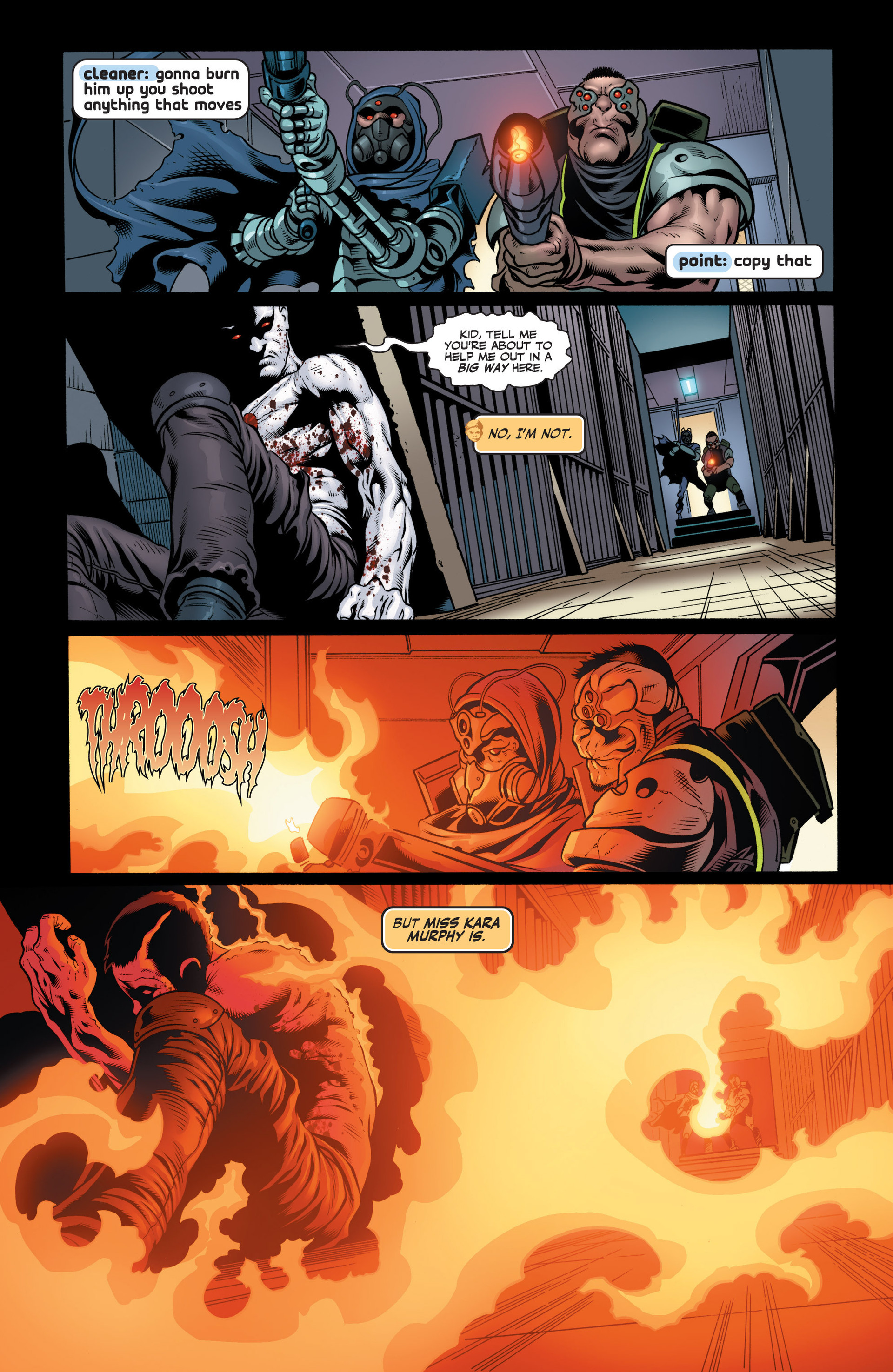 Read online Bloodshot (2012) comic -  Issue #6 - 17