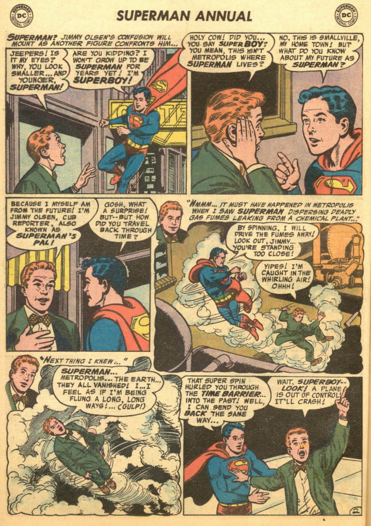 Read online Superman (1939) comic -  Issue # _Annual 1 - 28