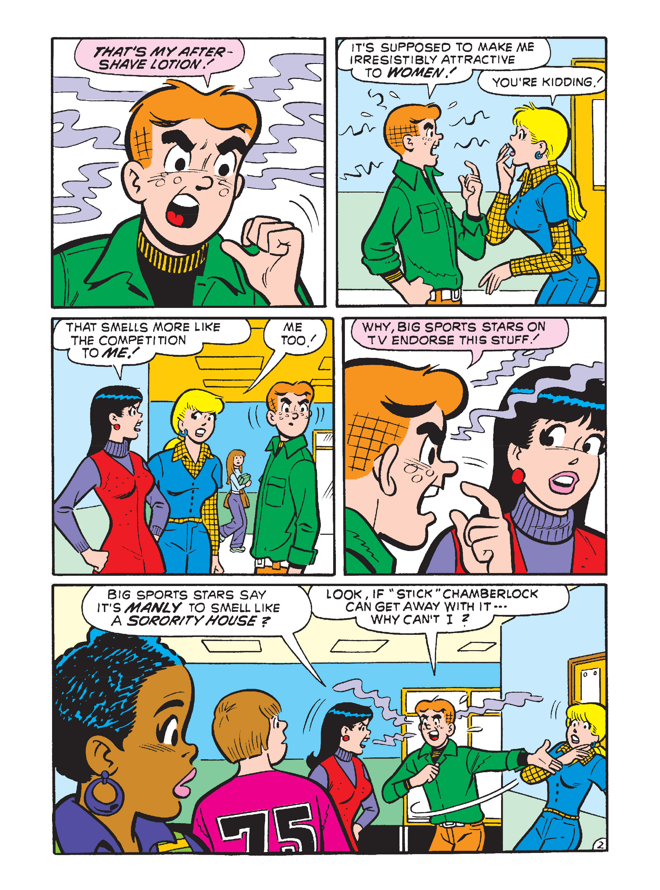 Read online Betty and Veronica Double Digest comic -  Issue #231 - 142