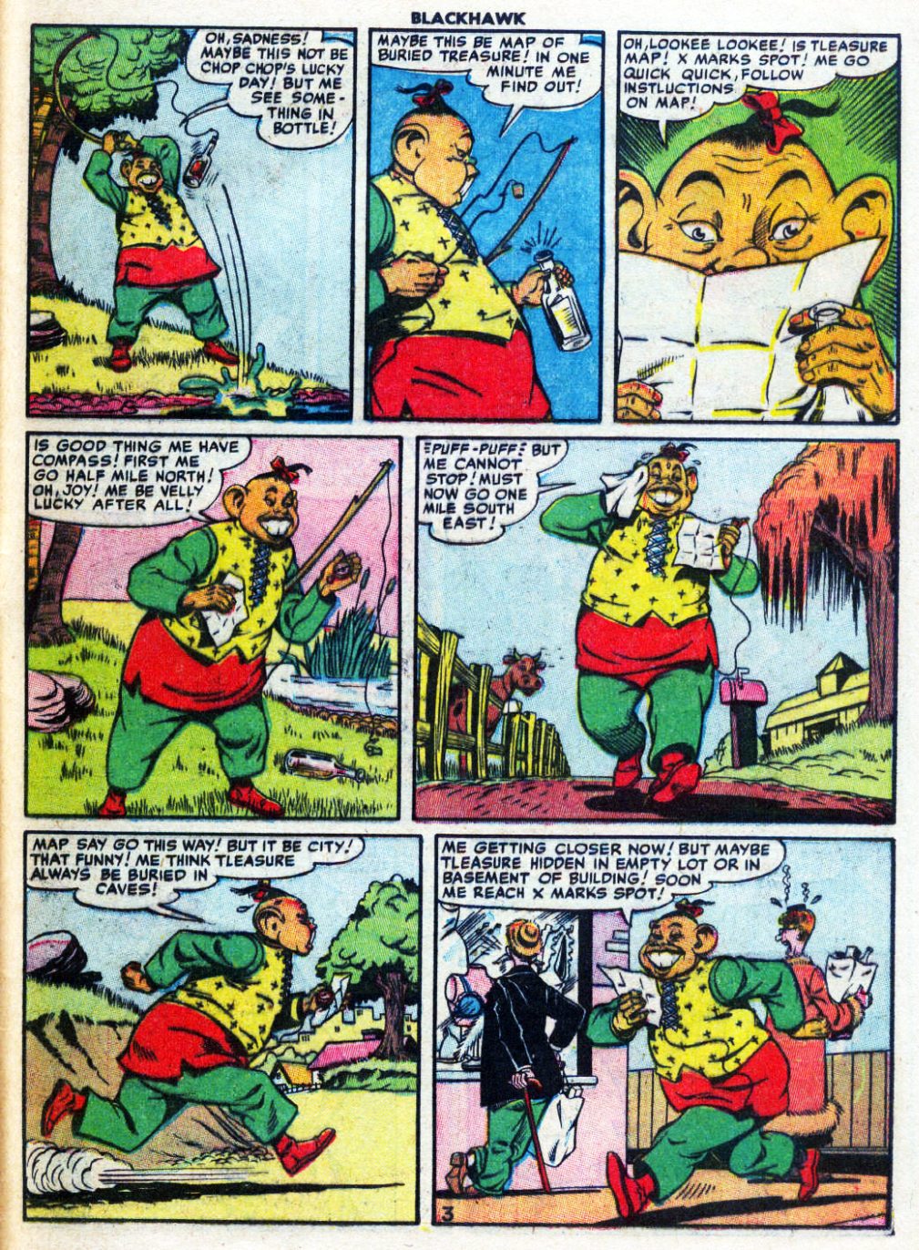 Read online Blackhawk (1957) comic -  Issue #41 - 37