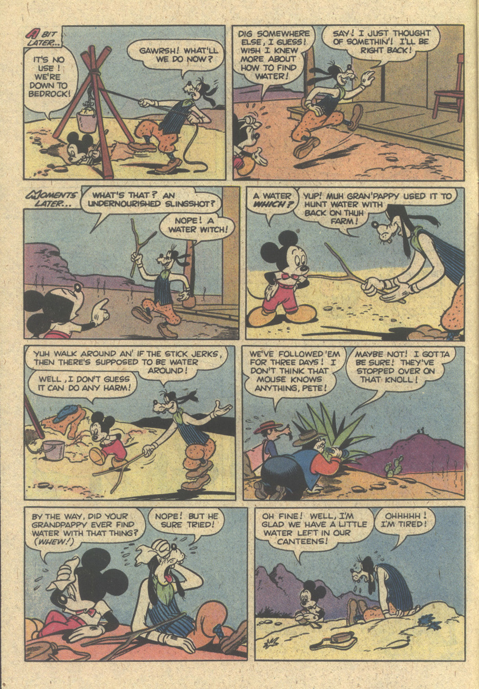 Walt Disney's Mickey Mouse issue 195 - Page 6