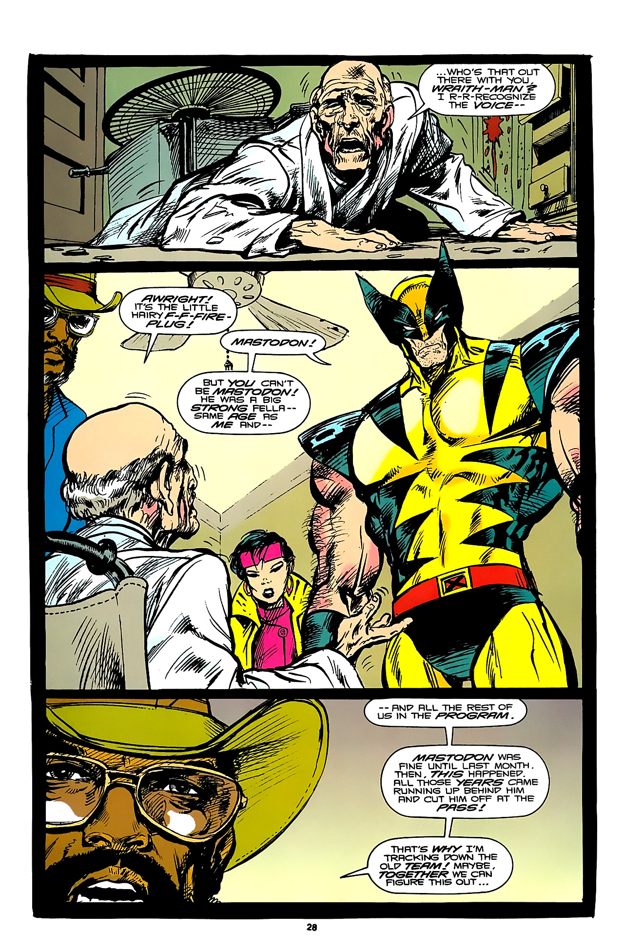 Read online Wolverine (1988) comic -  Issue #61 - 20