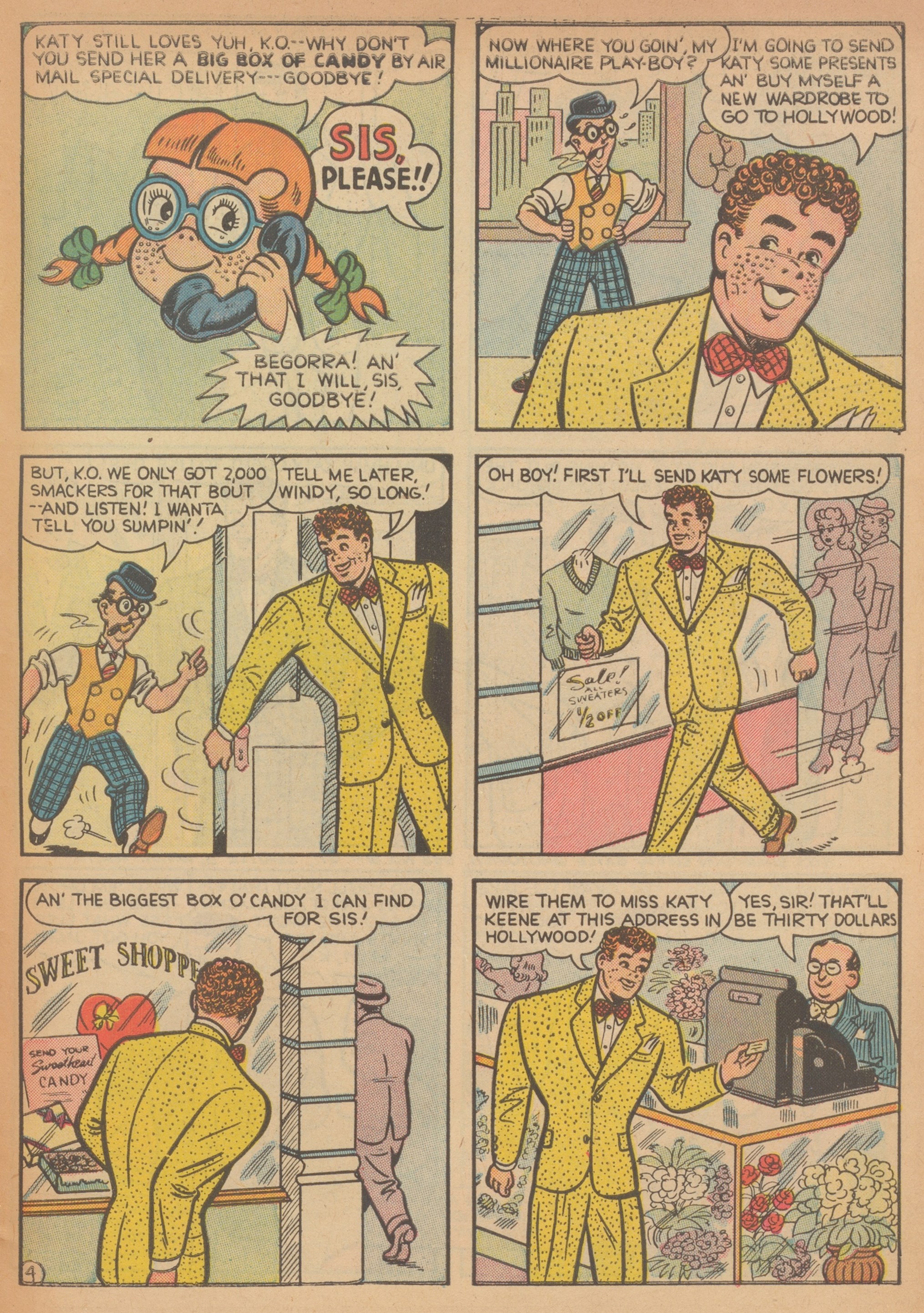 Read online Suzie Comics comic -  Issue #72 - 45