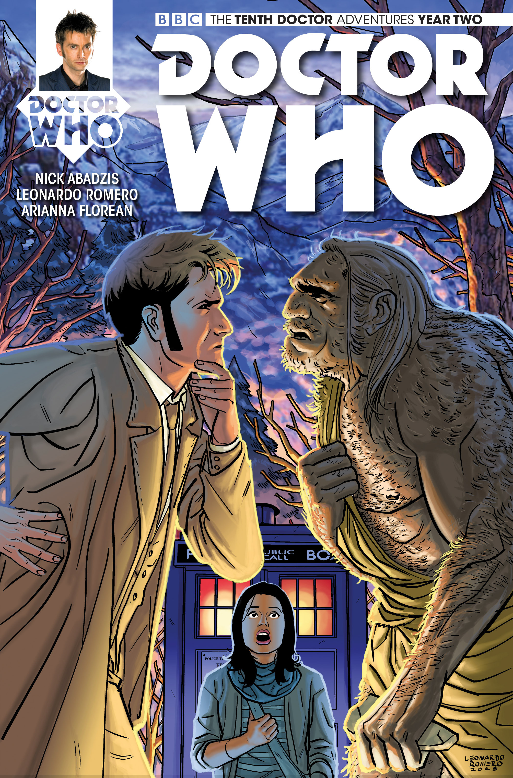 Read online Doctor Who: The Tenth Doctor Year Two comic -  Issue #4 - 1