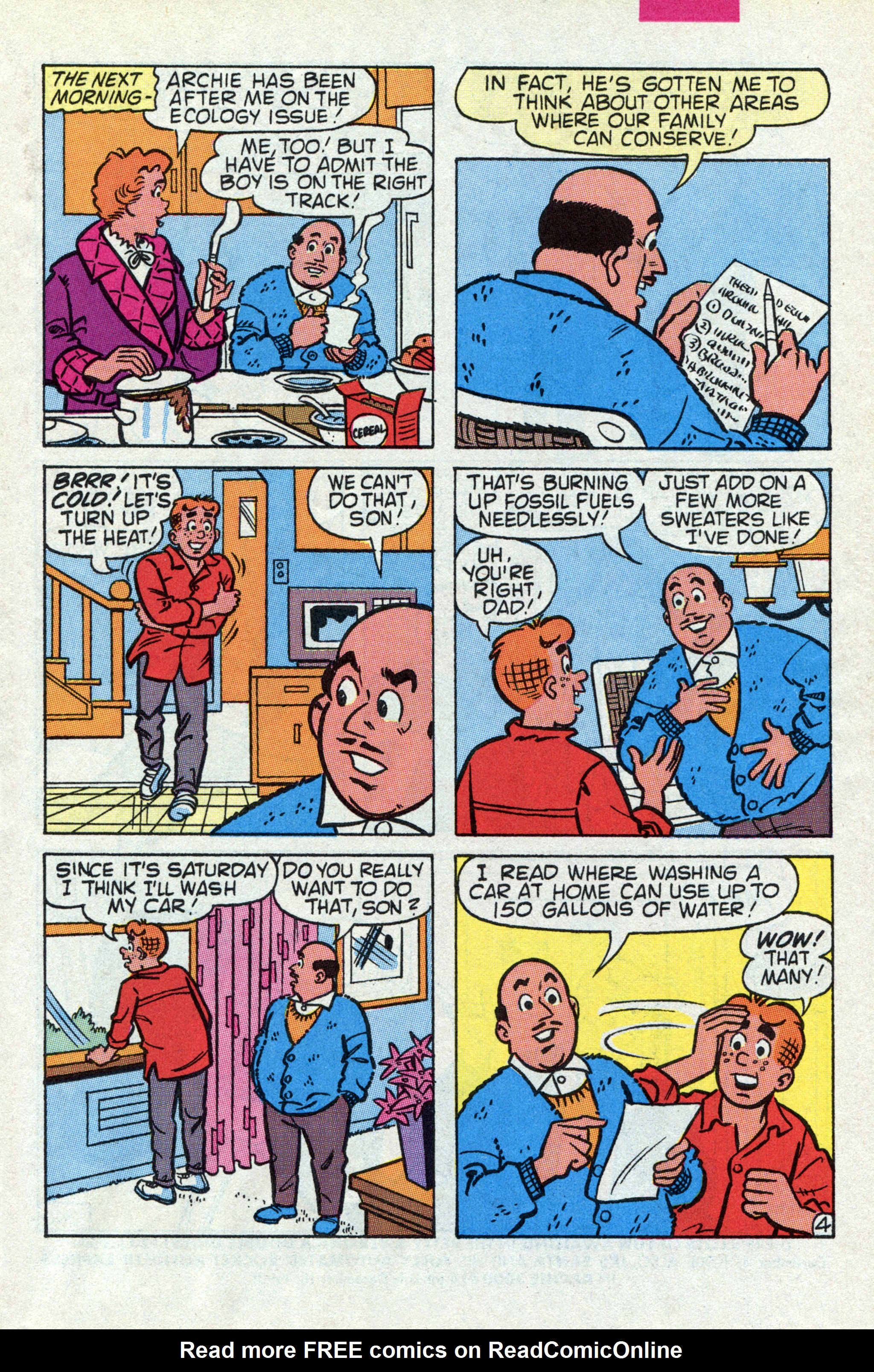Read online Archie (1960) comic -  Issue #384 - 23
