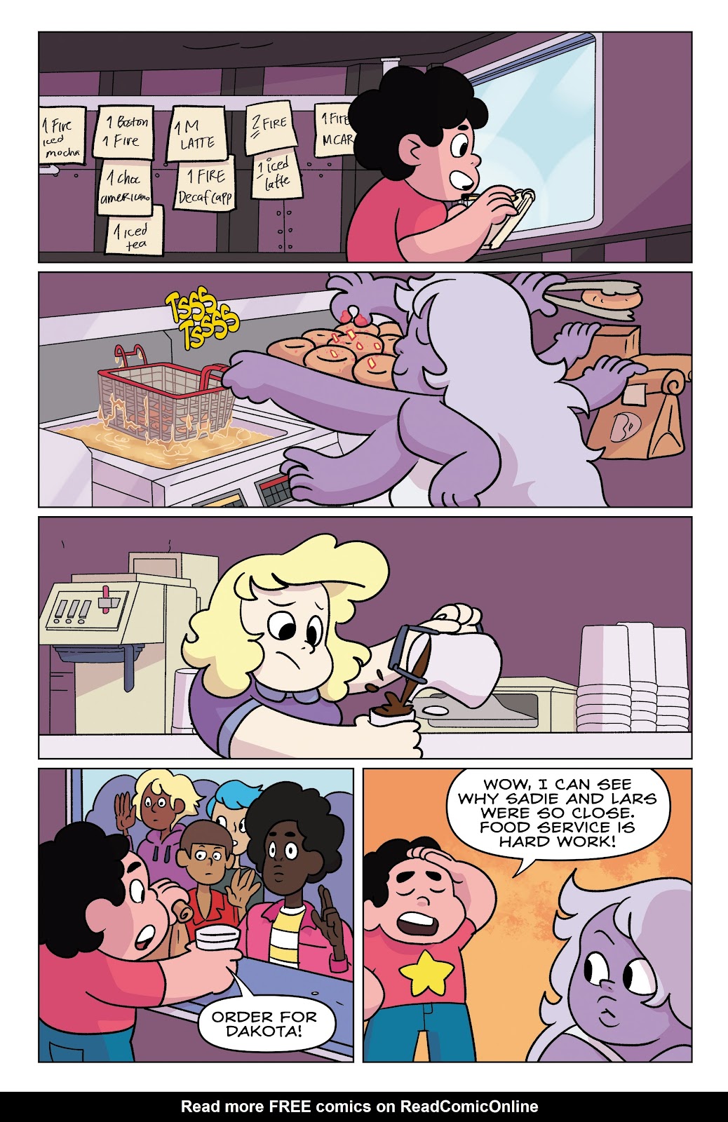 Steven Universe: Ultimate Dough-Down issue TPB - Page 85