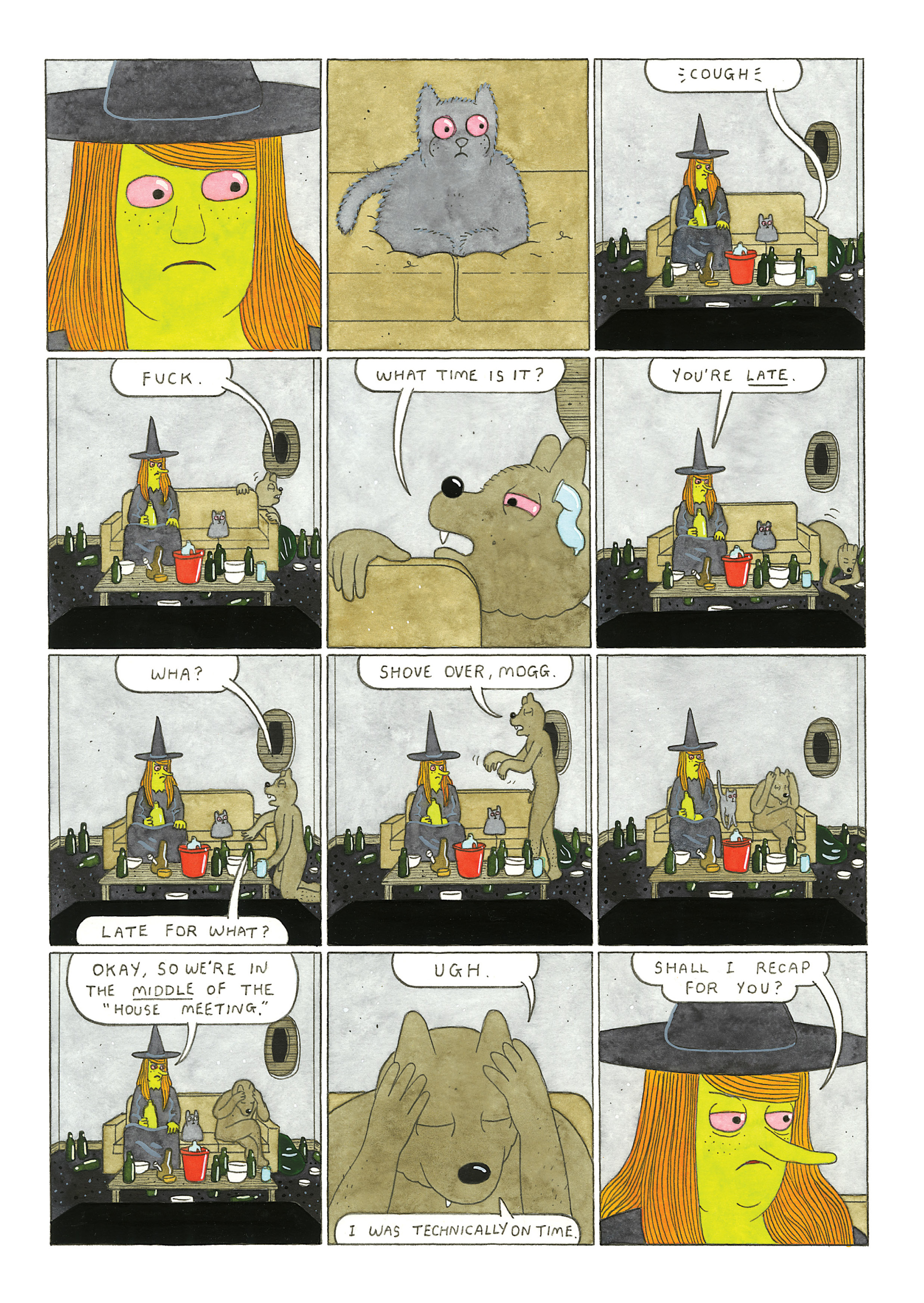 Read online Bad Gateway comic -  Issue # TPB (Part 1) - 11