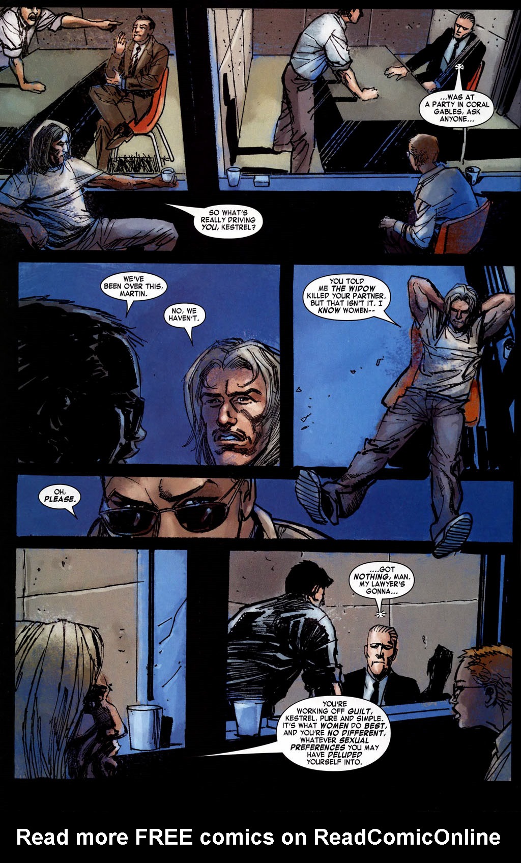 Read online Black Widow 2 comic -  Issue #2 - 16