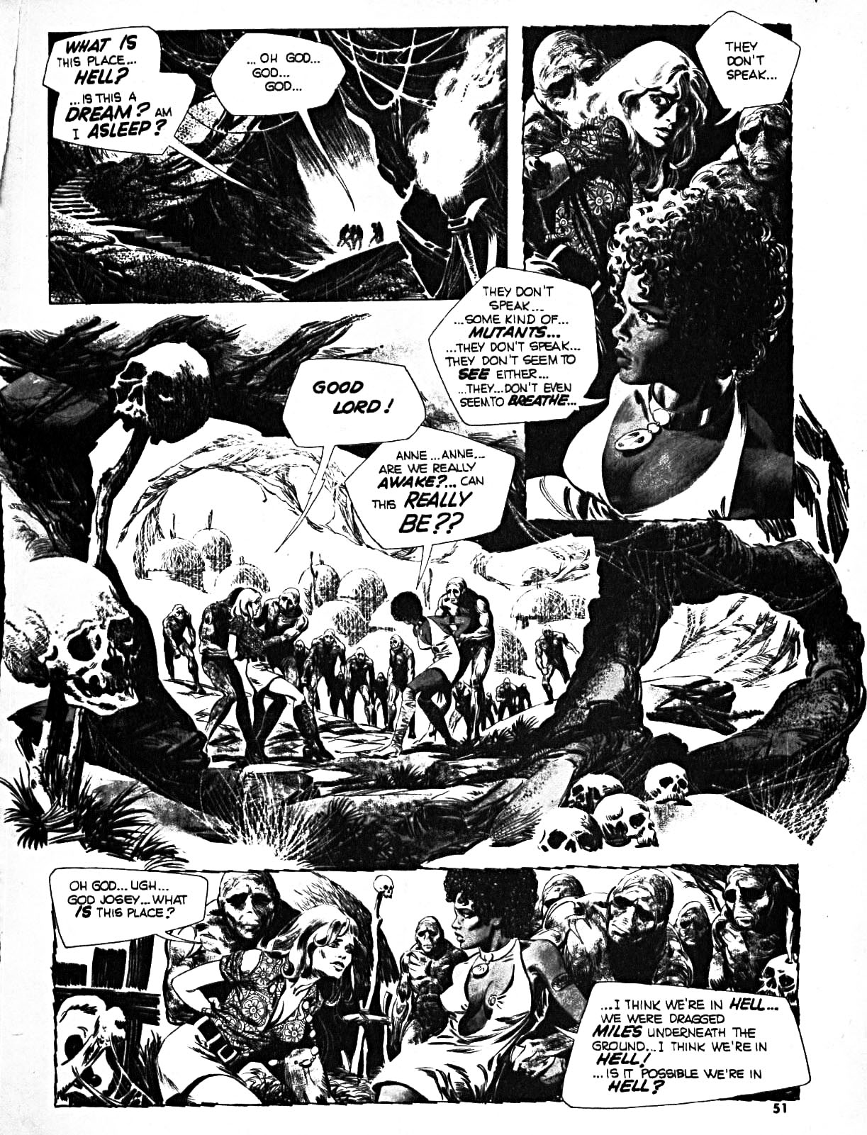 Read online Scream (1973) comic -  Issue #6 - 51