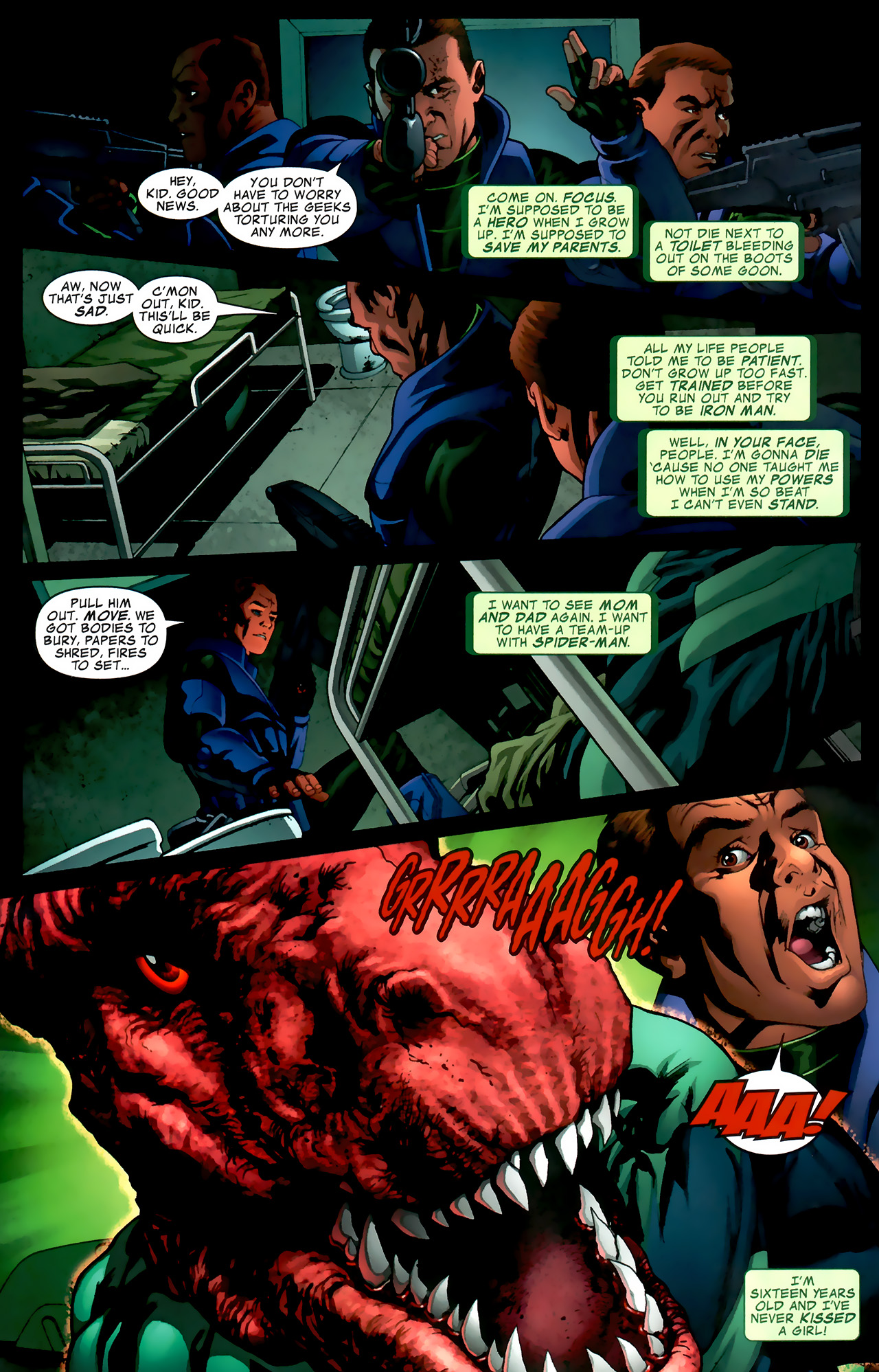 Read online Enter the Heroic Age comic -  Issue # Full - 6
