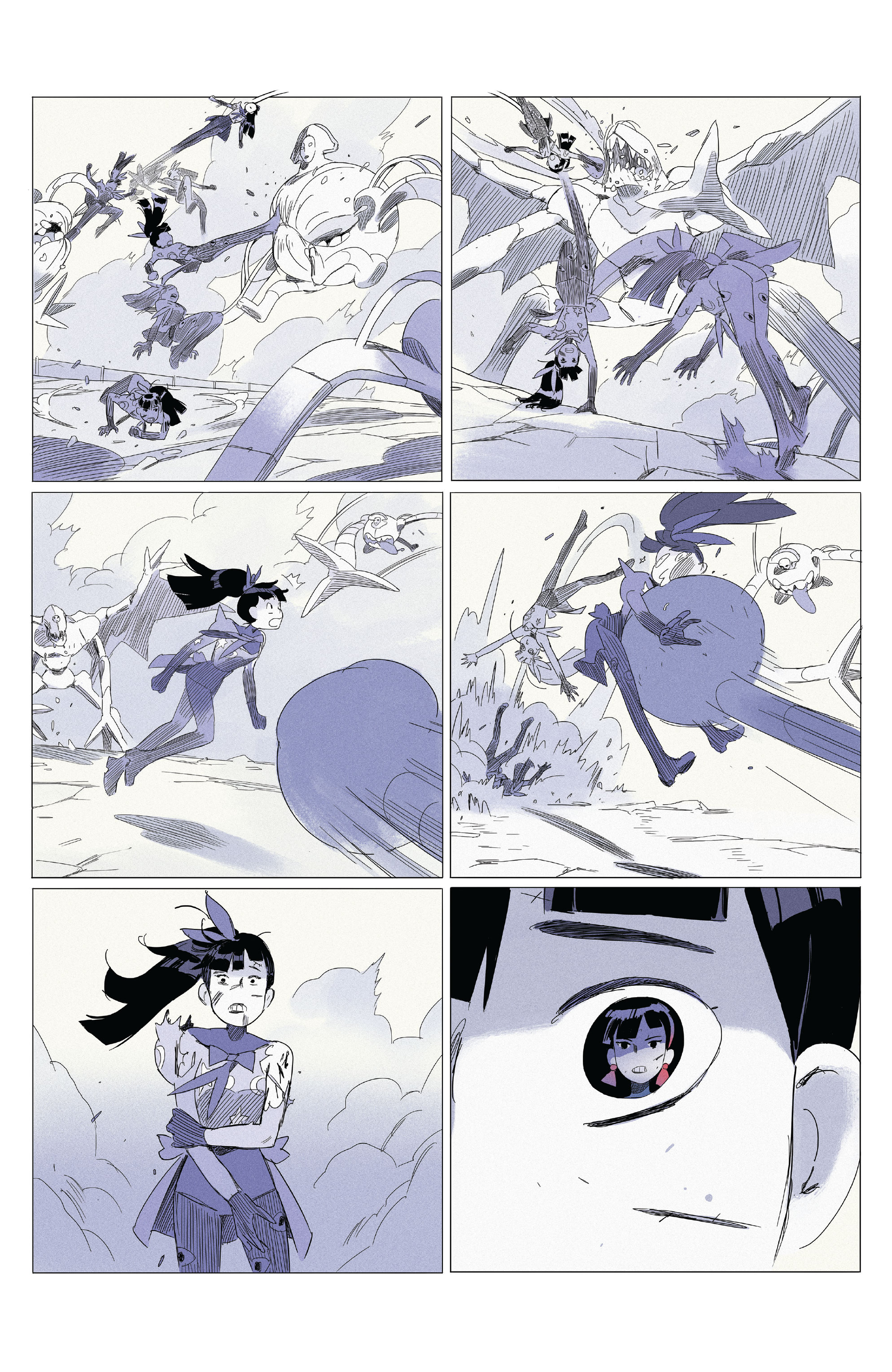 Read online Flavor Girls comic -  Issue #3 - 14