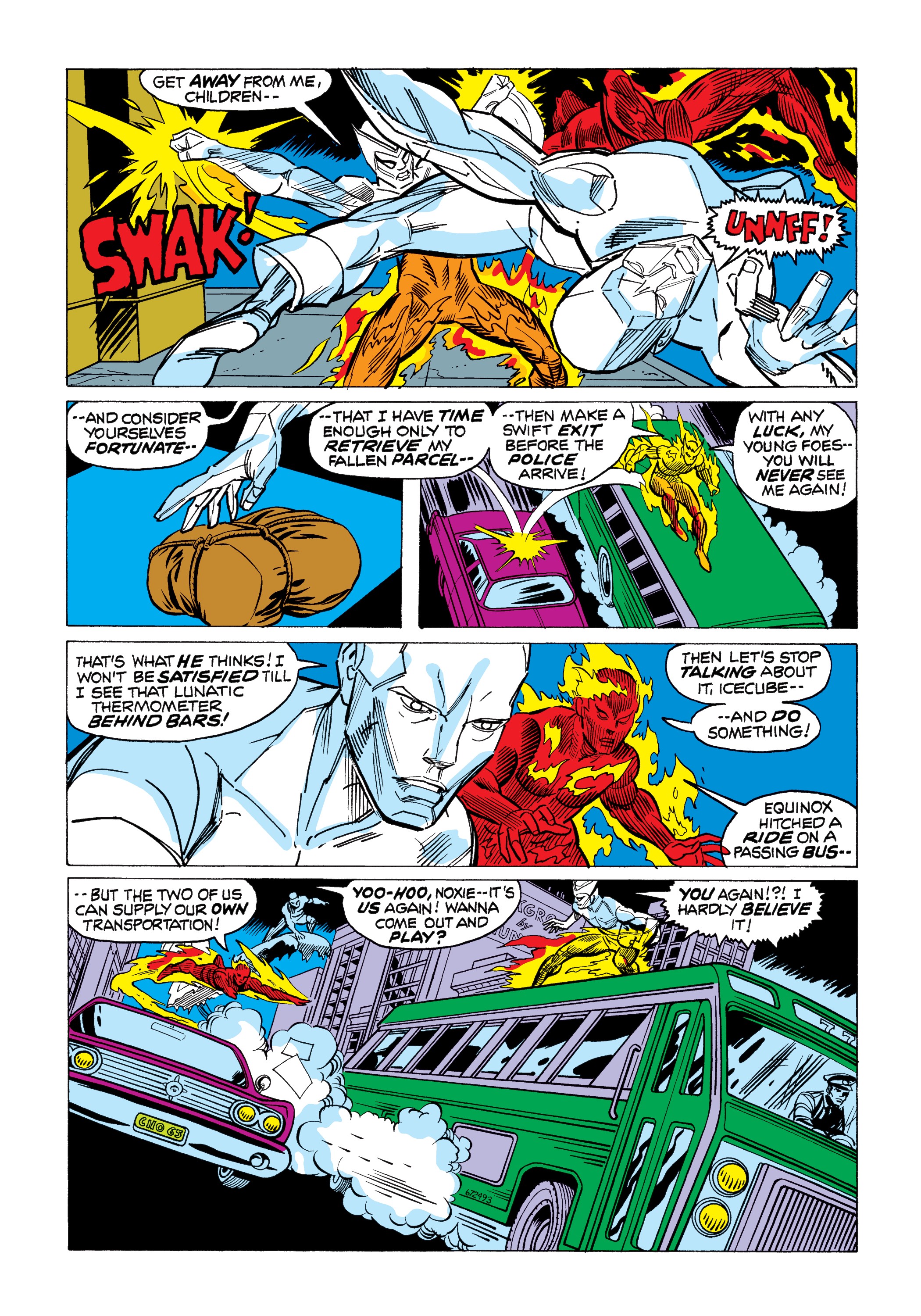 Read online Marvel Masterworks: The X-Men comic -  Issue # TPB 8 (Part 2) - 65