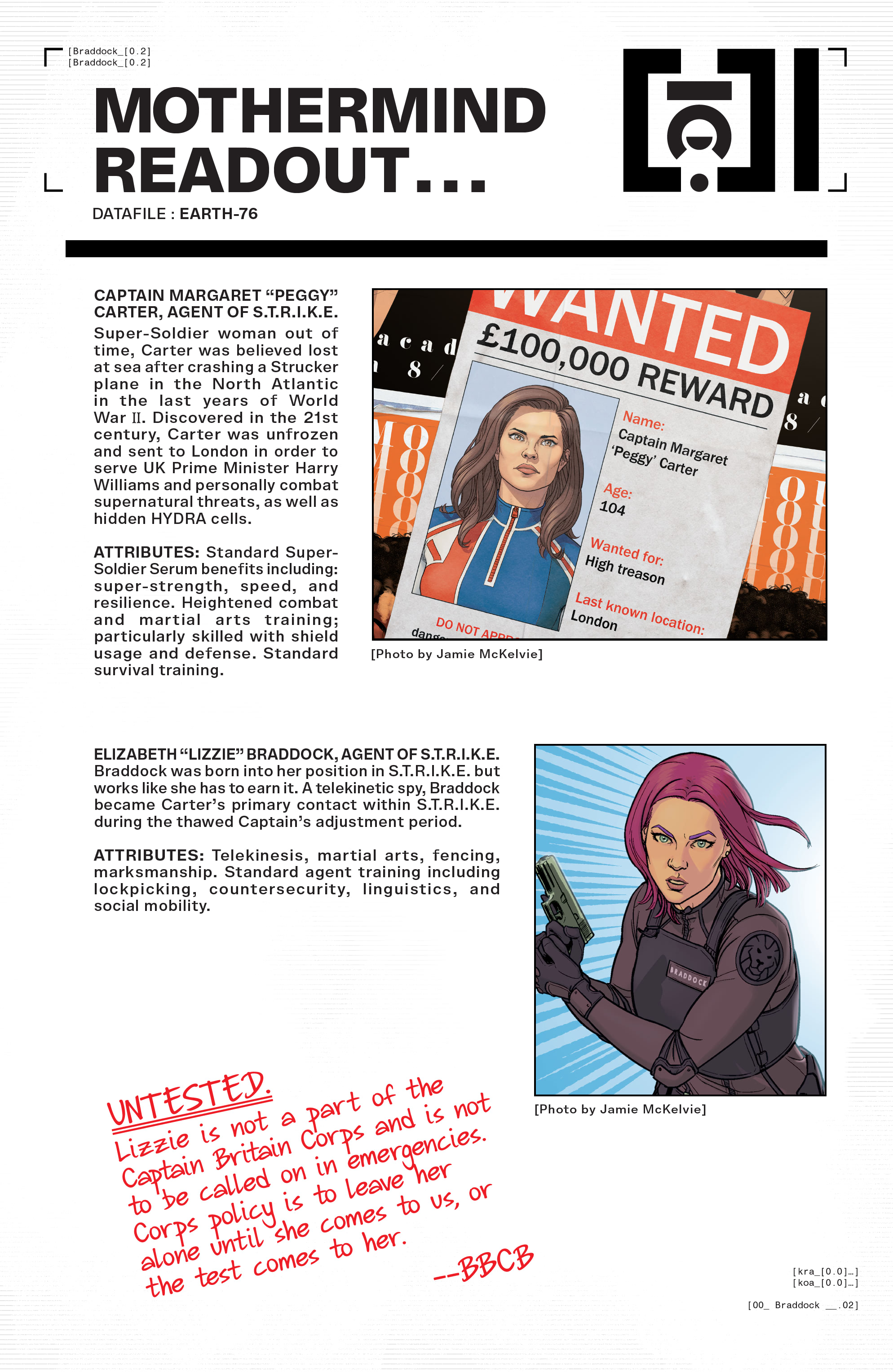 Read online Betsy Braddock: Captain Britain comic -  Issue #2 - 6