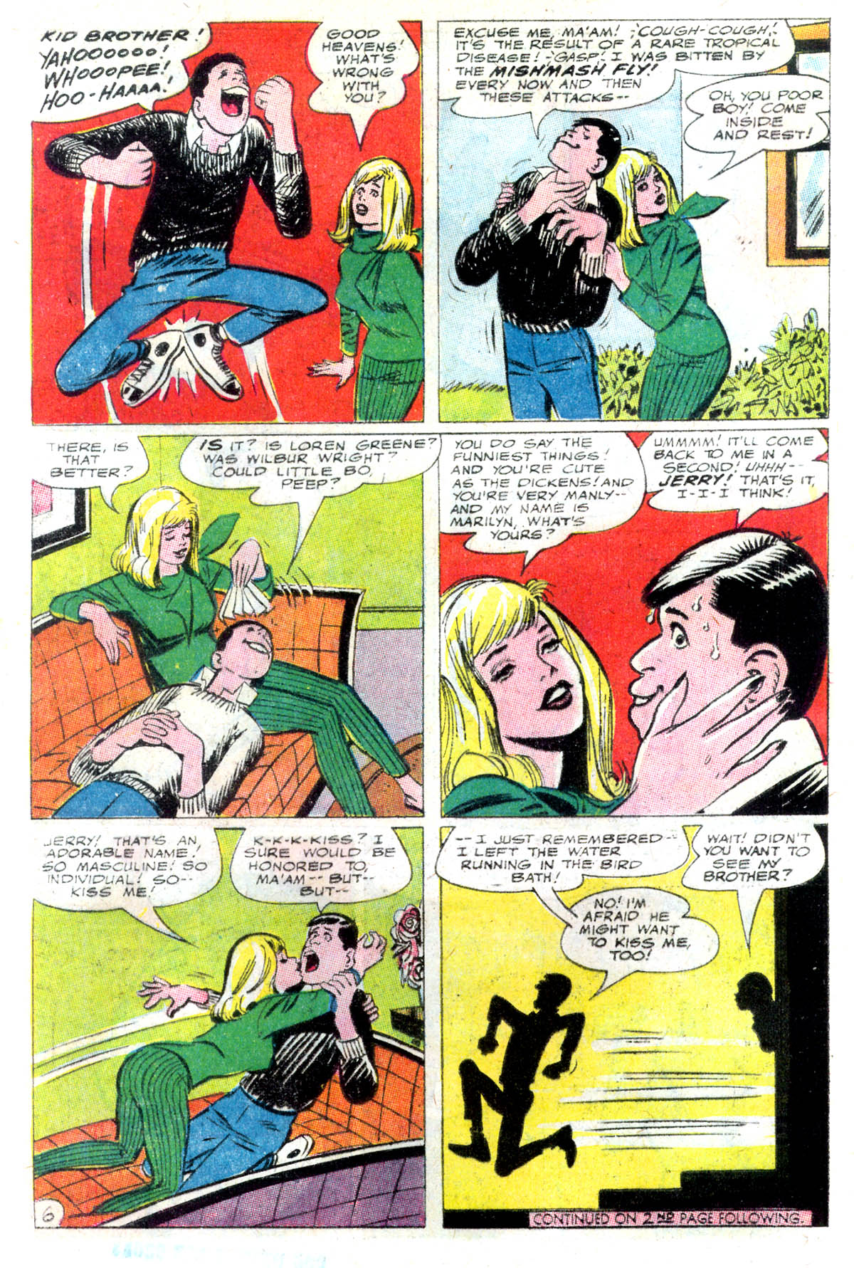 Read online The Adventures of Jerry Lewis comic -  Issue #98 - 8