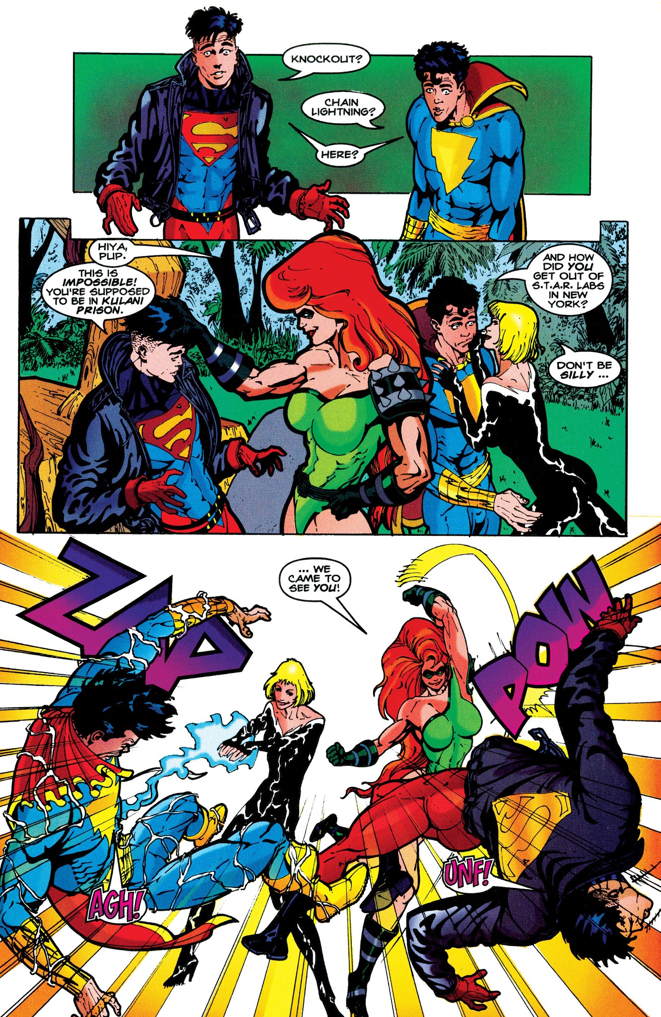 Read online Superboy Plus comic -  Issue #1 - 16