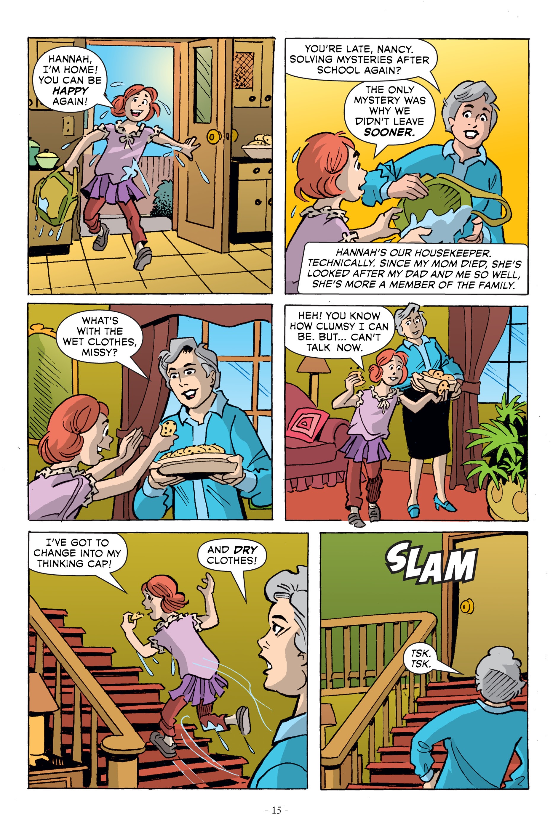 Read online Nancy Drew and the Clue Crew comic -  Issue #1 - 15