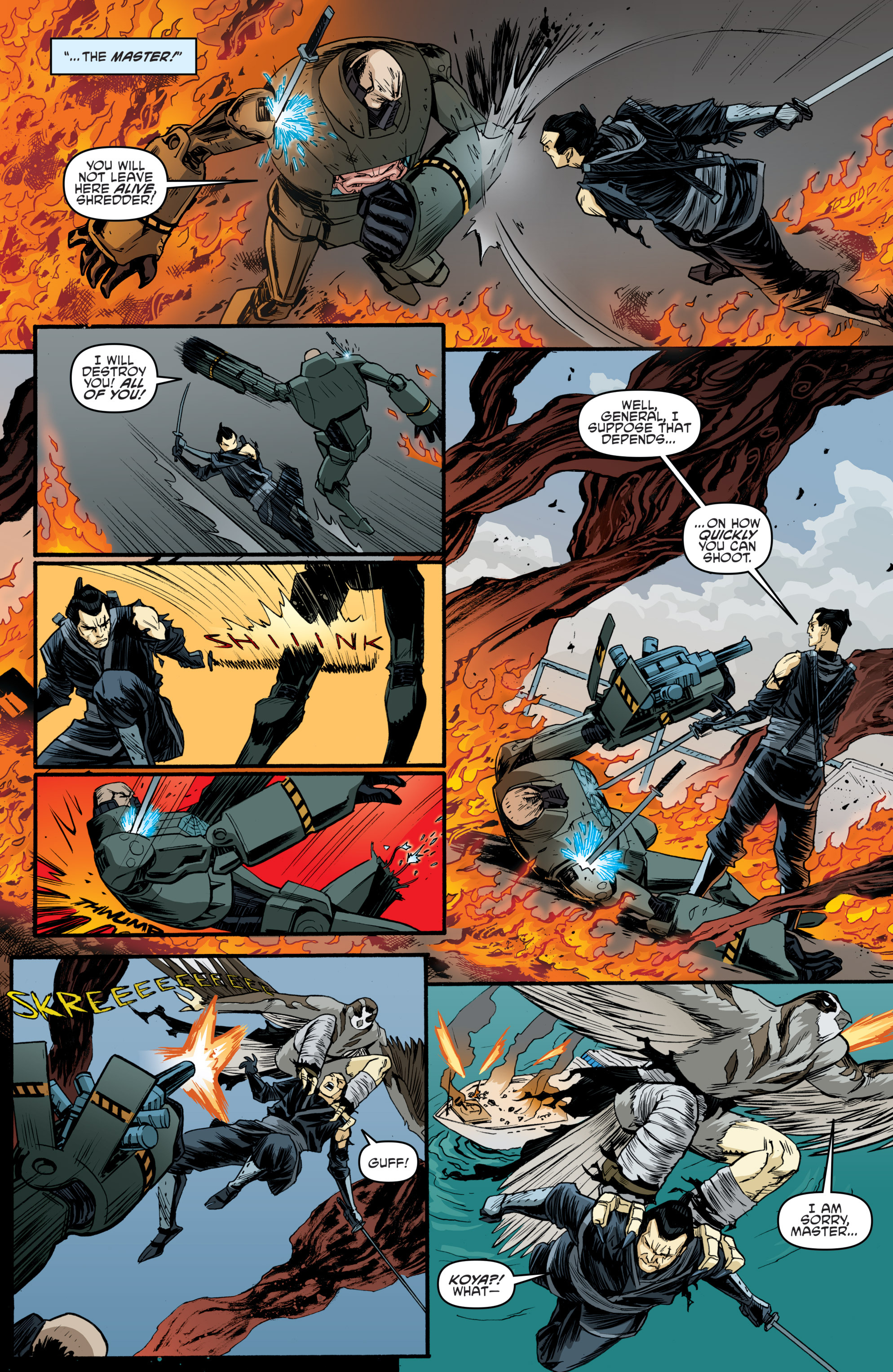 Read online Teenage Mutant Ninja Turtles (2011) comic -  Issue #37 - 24