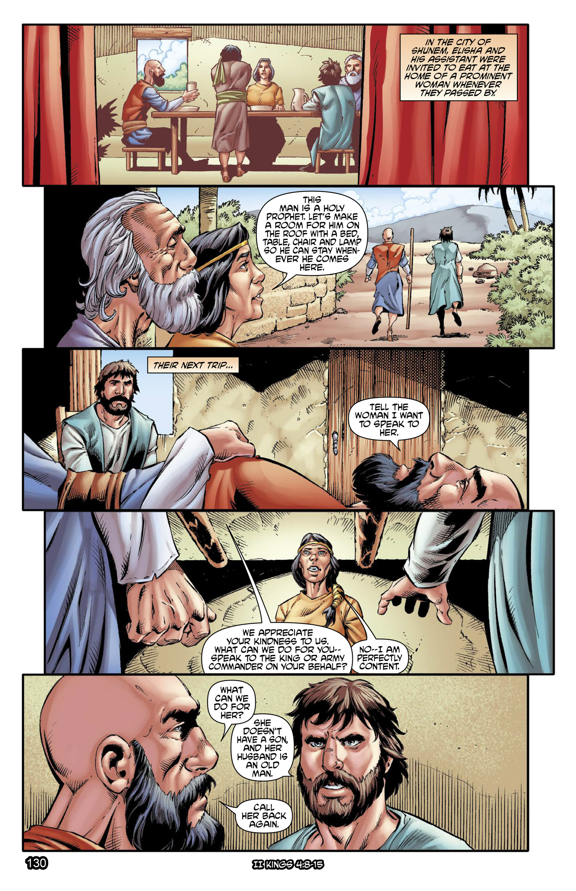 Read online The Kingstone Bible comic -  Issue #6 - 127